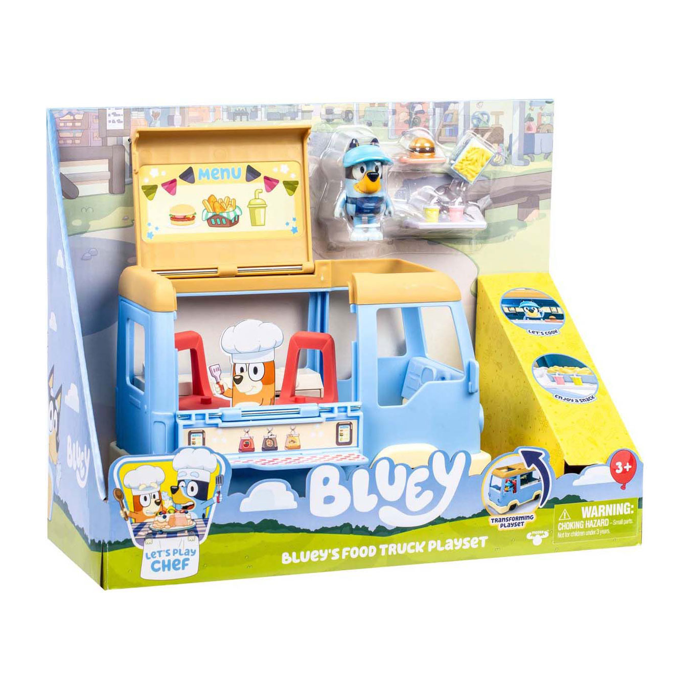 Bluey Food Truck Speelset