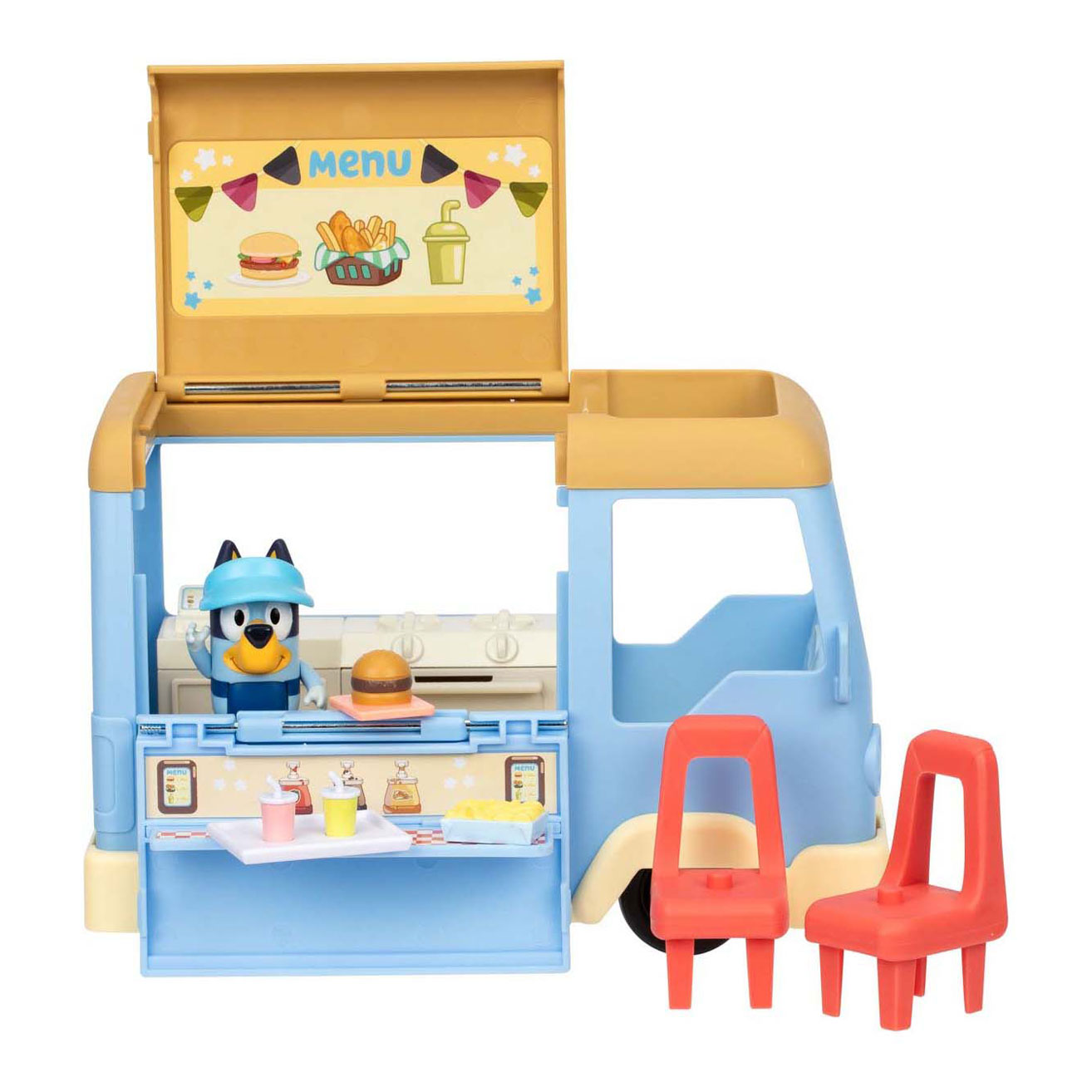Bluey Food Truck Speelset