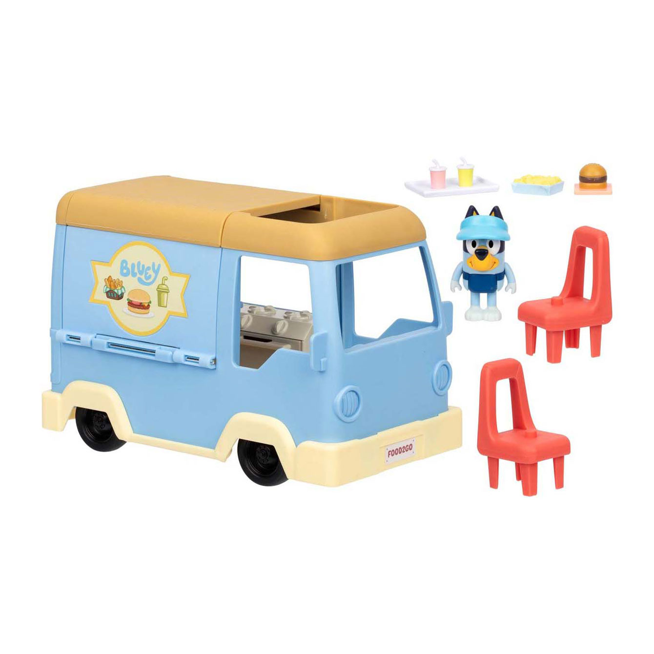 Bluey Food Truck Speelset