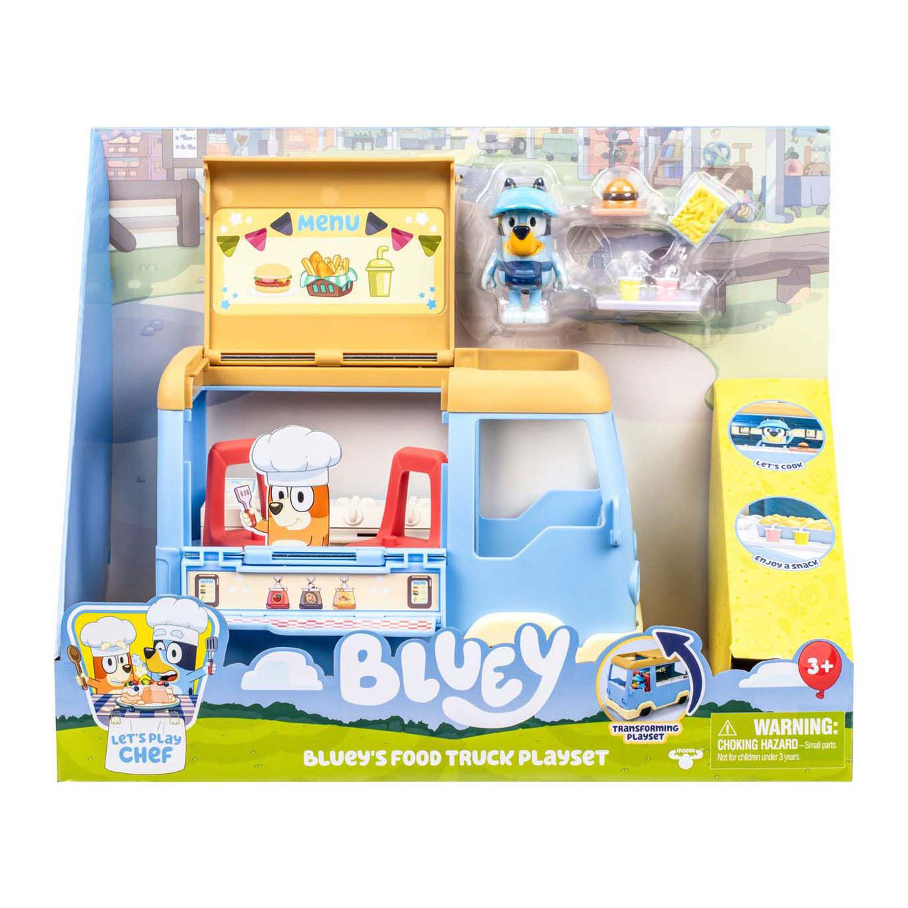 Bluey Food Truck Speelset