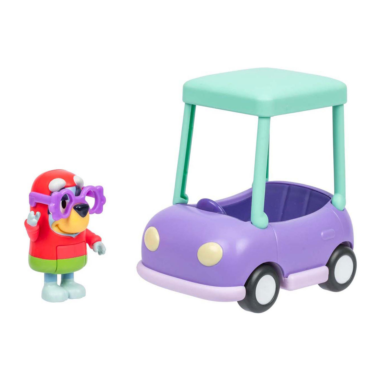 Bluey Basic Vehicle Granny Car & Janet
