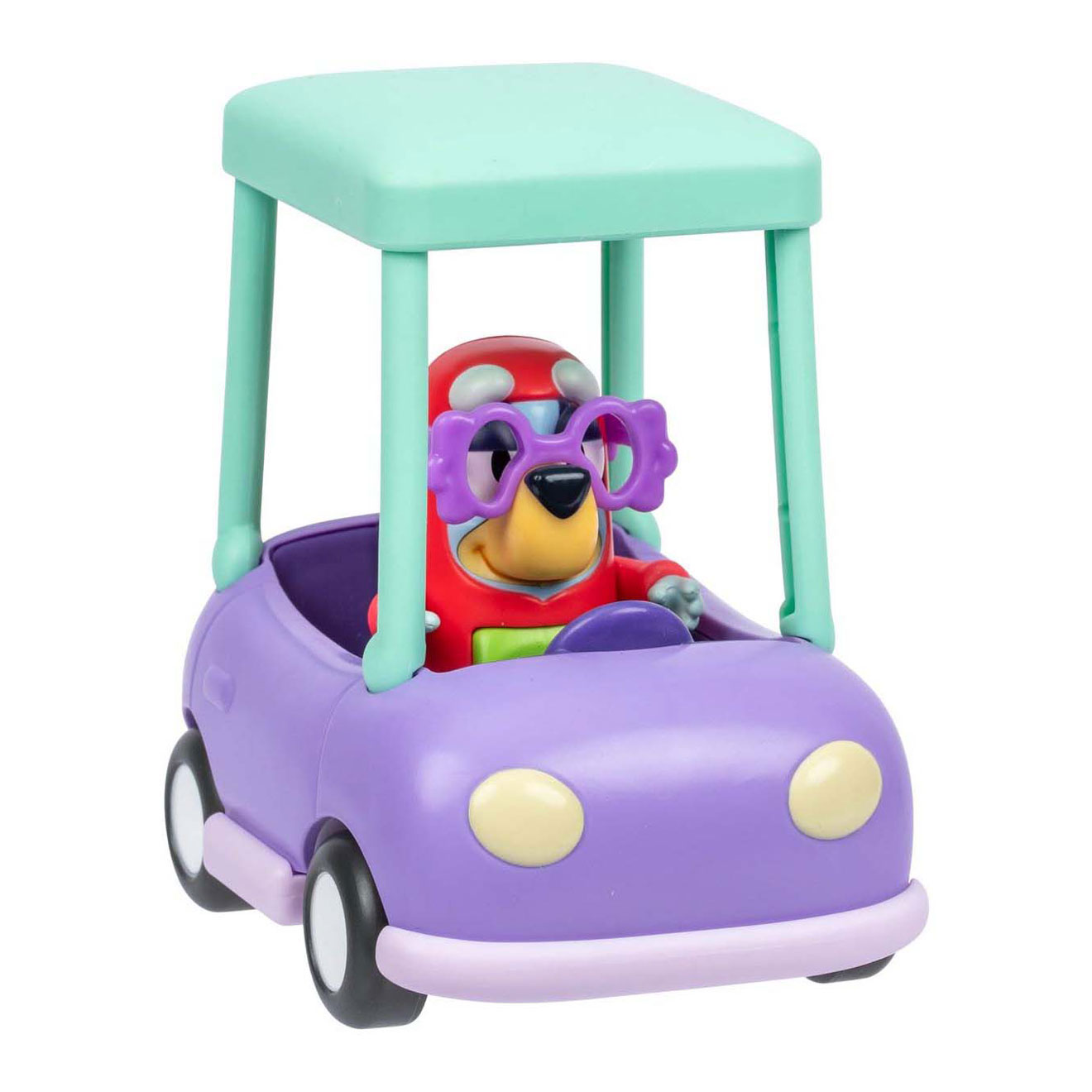 Bluey Basic Vehicle Granny Car & Janet