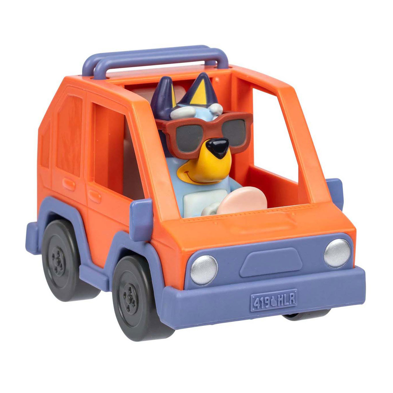 Bluey Basic Vehicle 4WD & Bluey