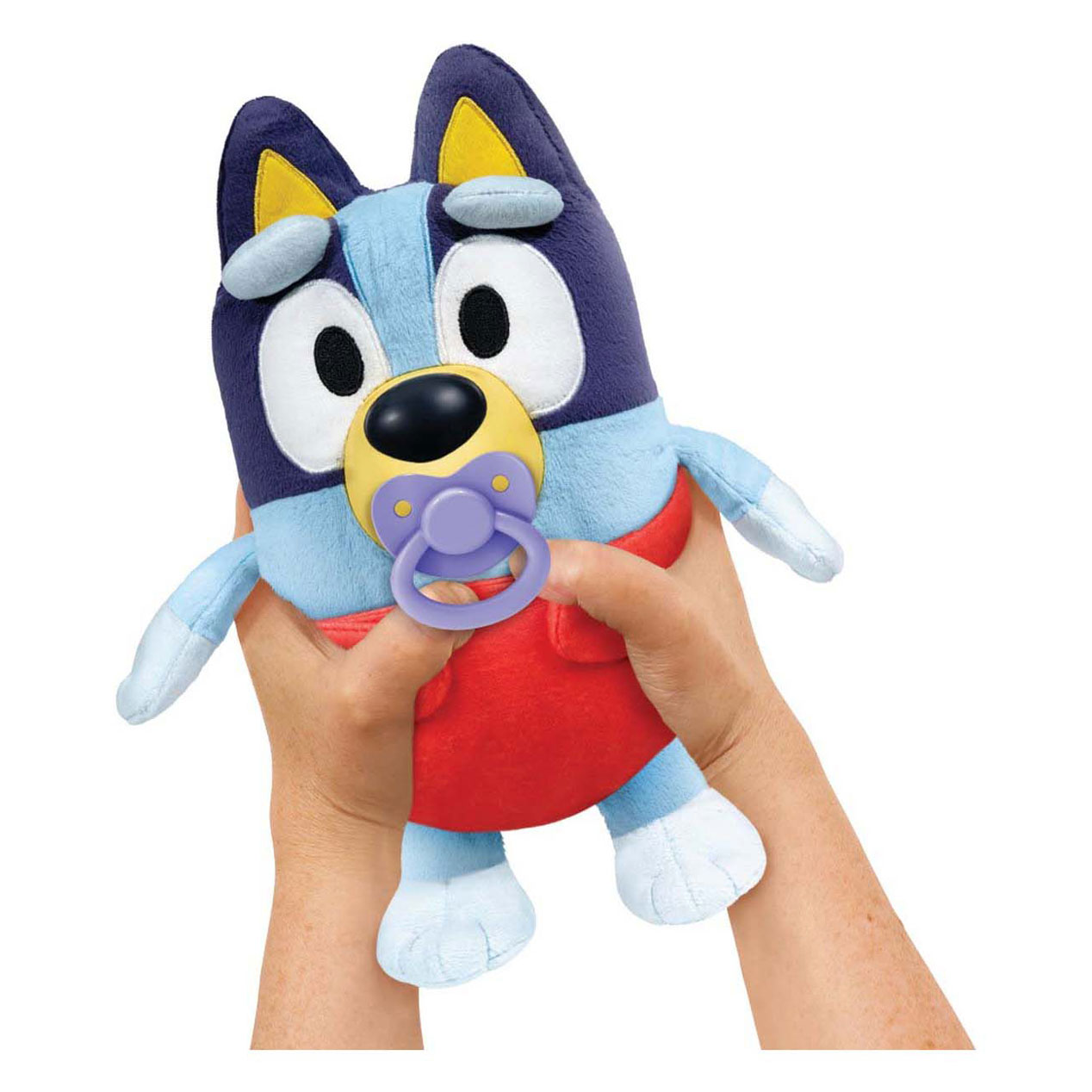 Baby Bluey Cuddle and Care Interactief Pluchen Knuffel