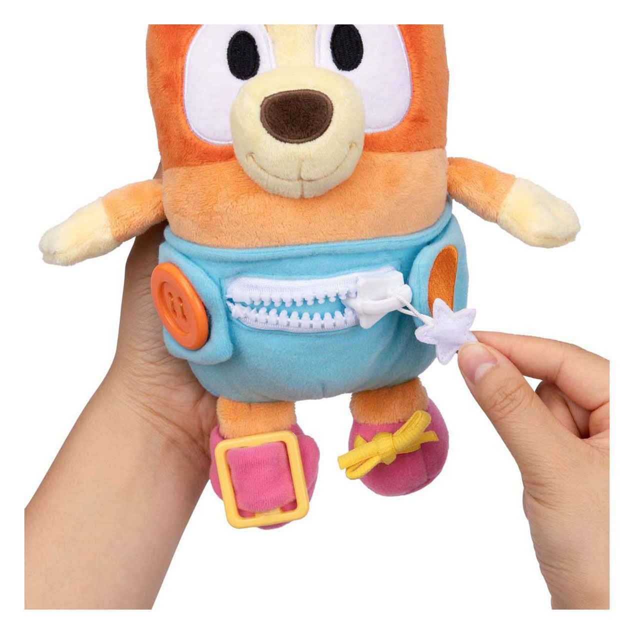 Bluey Baby Bingo Dress and Play Pluchen Knuffel