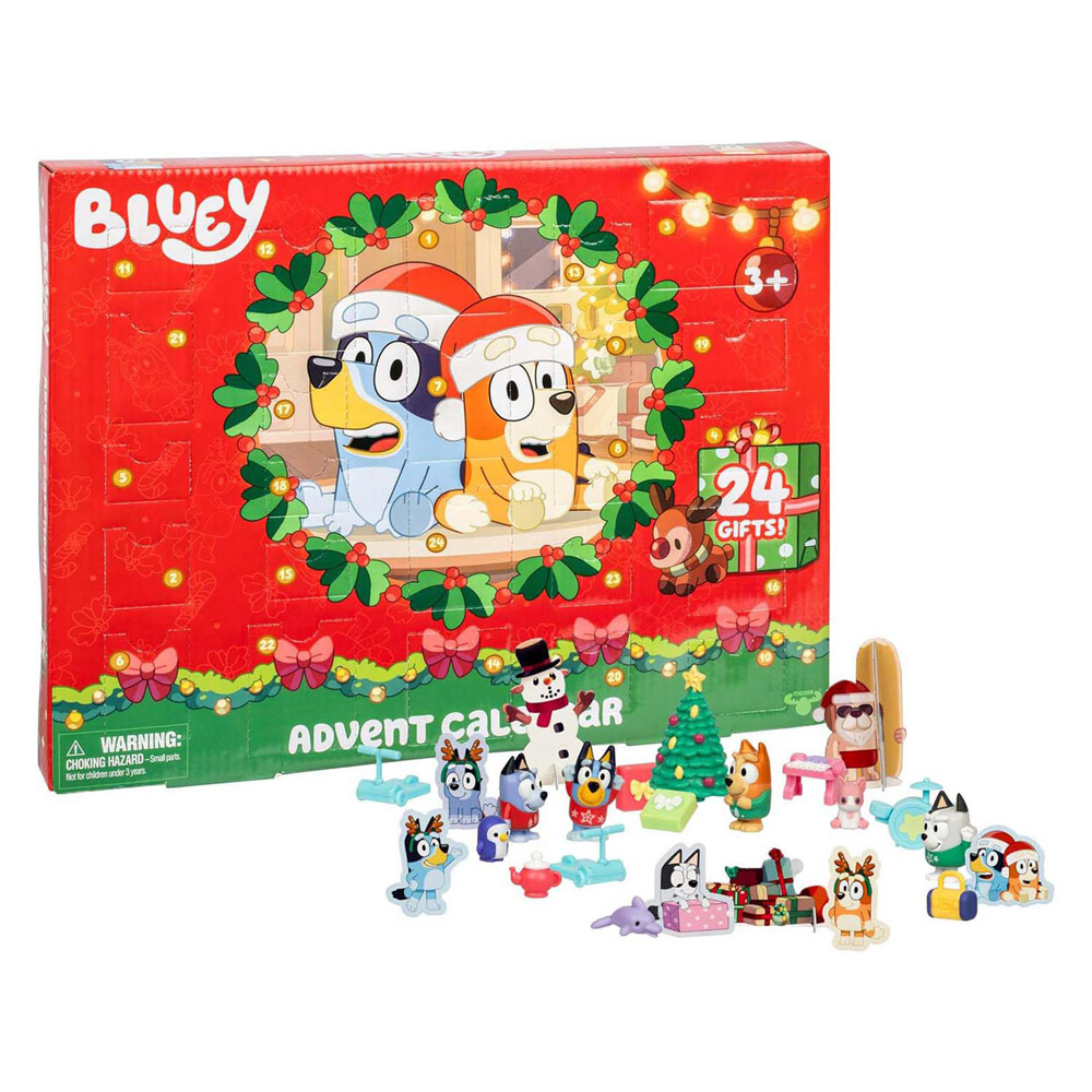 Calendrier de l'Avent Bluey