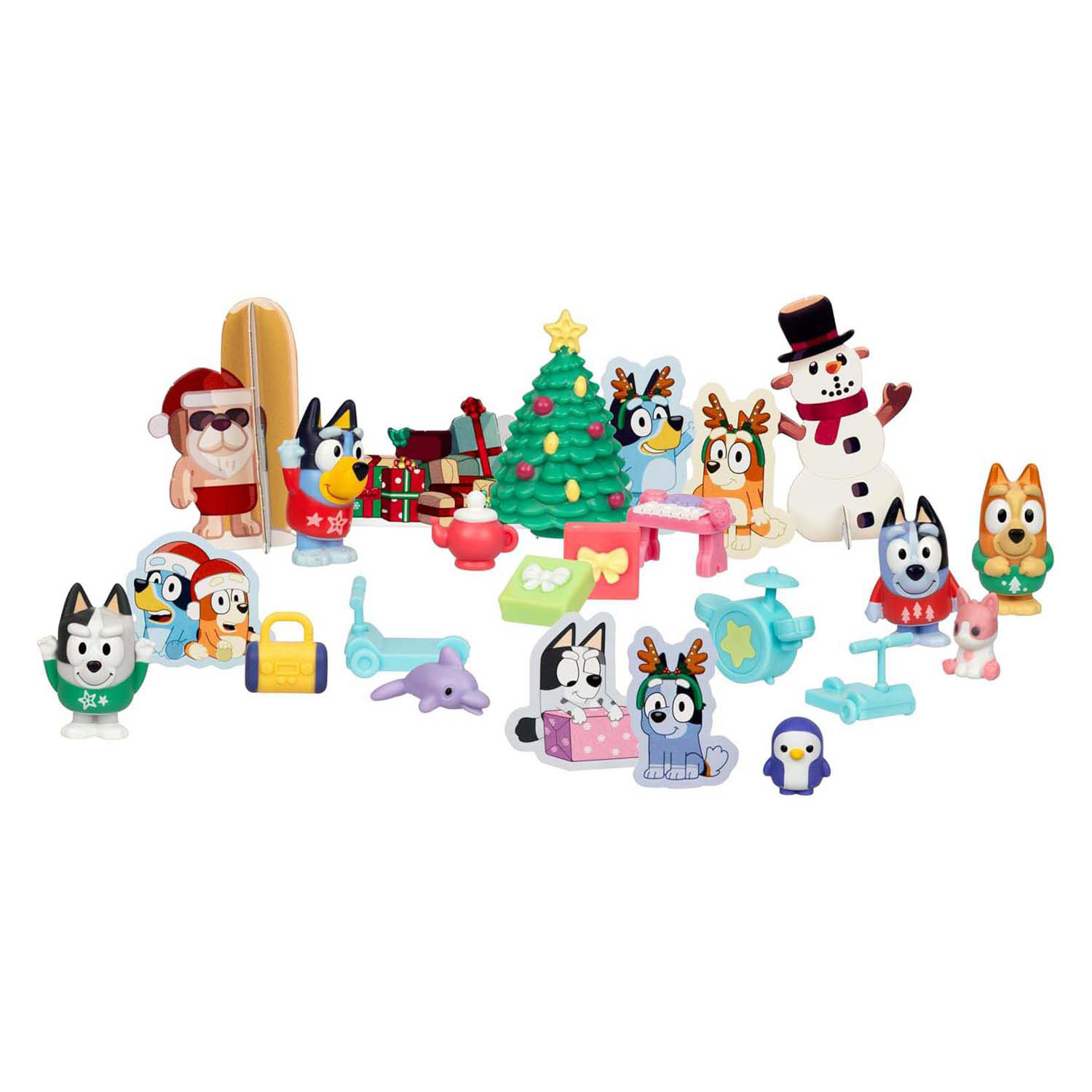 Calendrier de l'Avent Bluey
