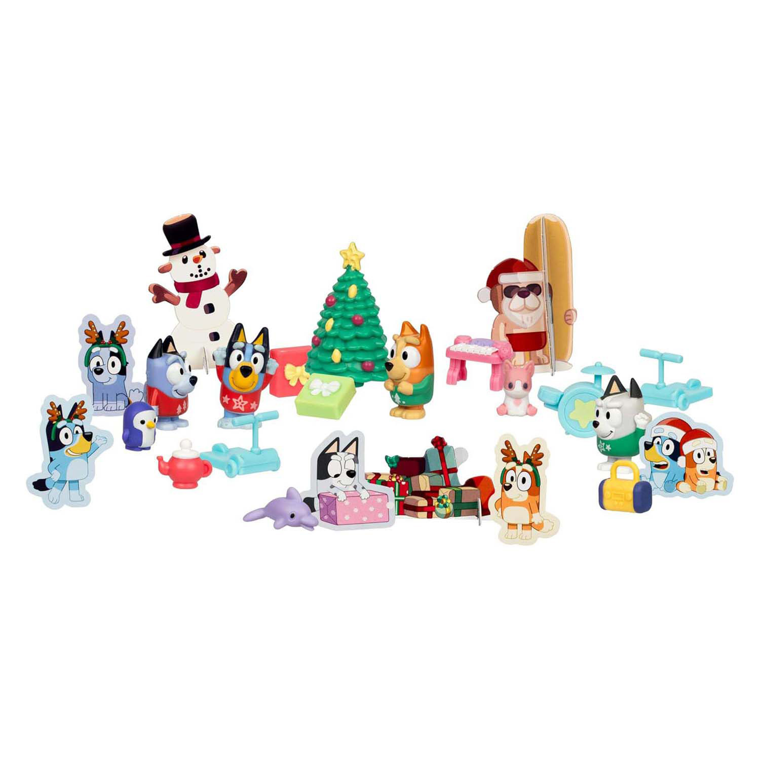Calendrier de l'Avent Bluey