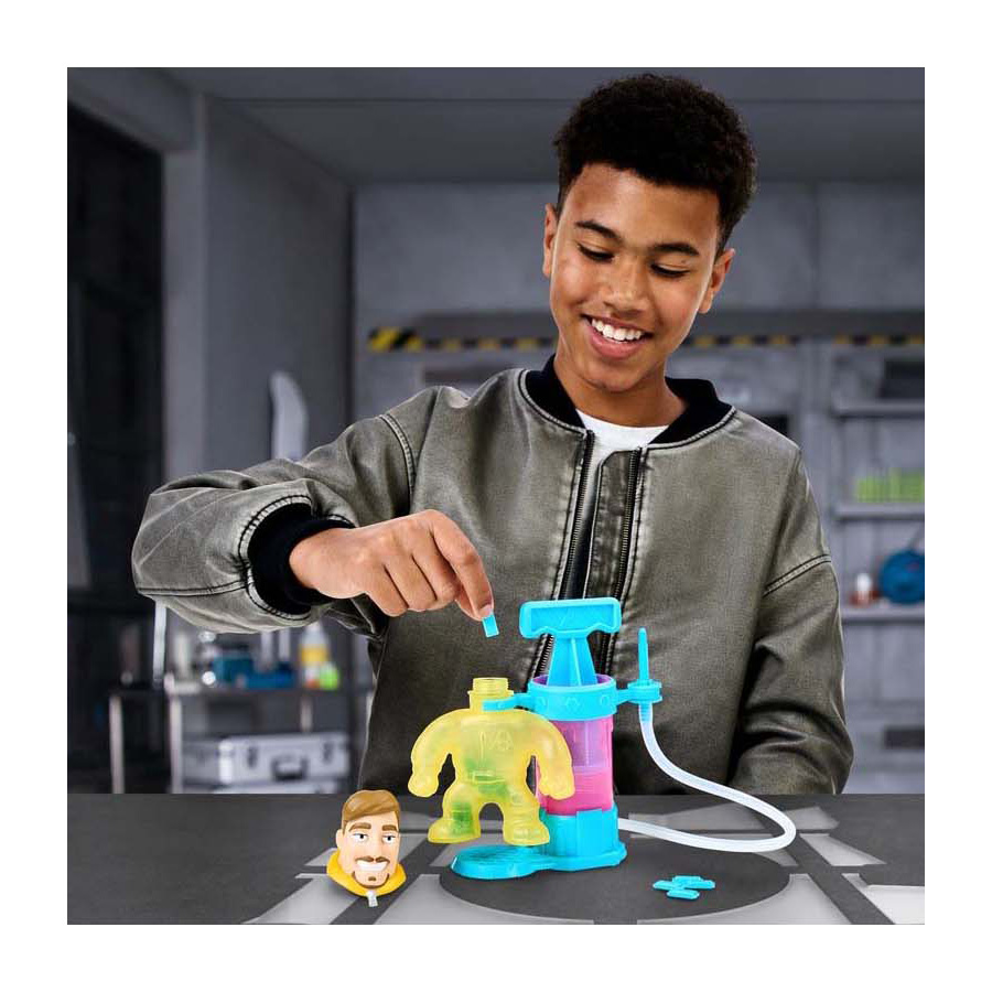 Station de création MrBeast Lab - Figurine extensible