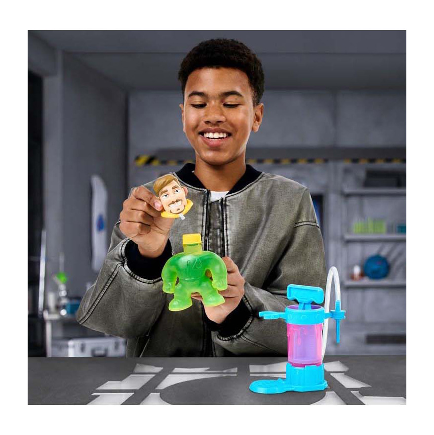 Station de création MrBeast Lab - Figurine extensible
