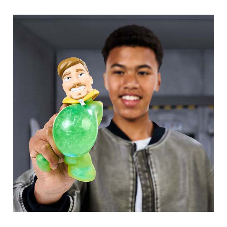 Station de création MrBeast Lab - Figurine extensible