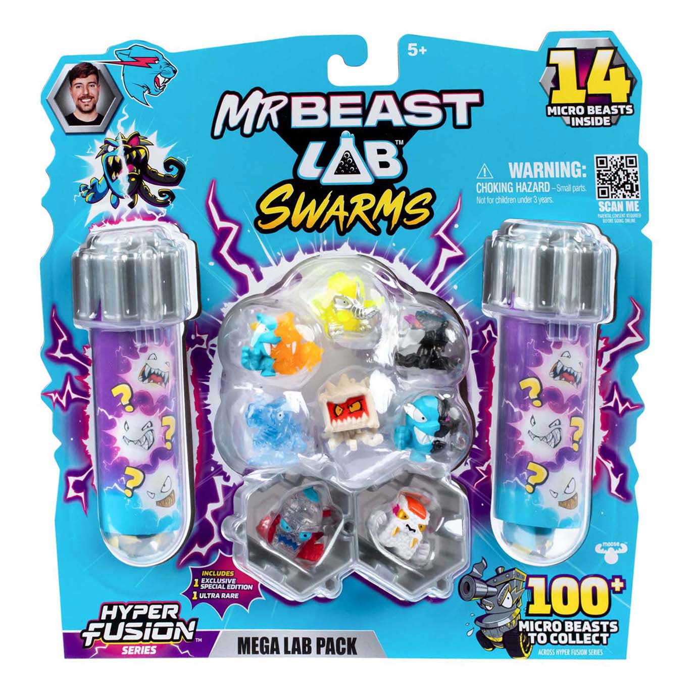 MrBeast Swarms Fusion Pod Series 3 - 14dlg.