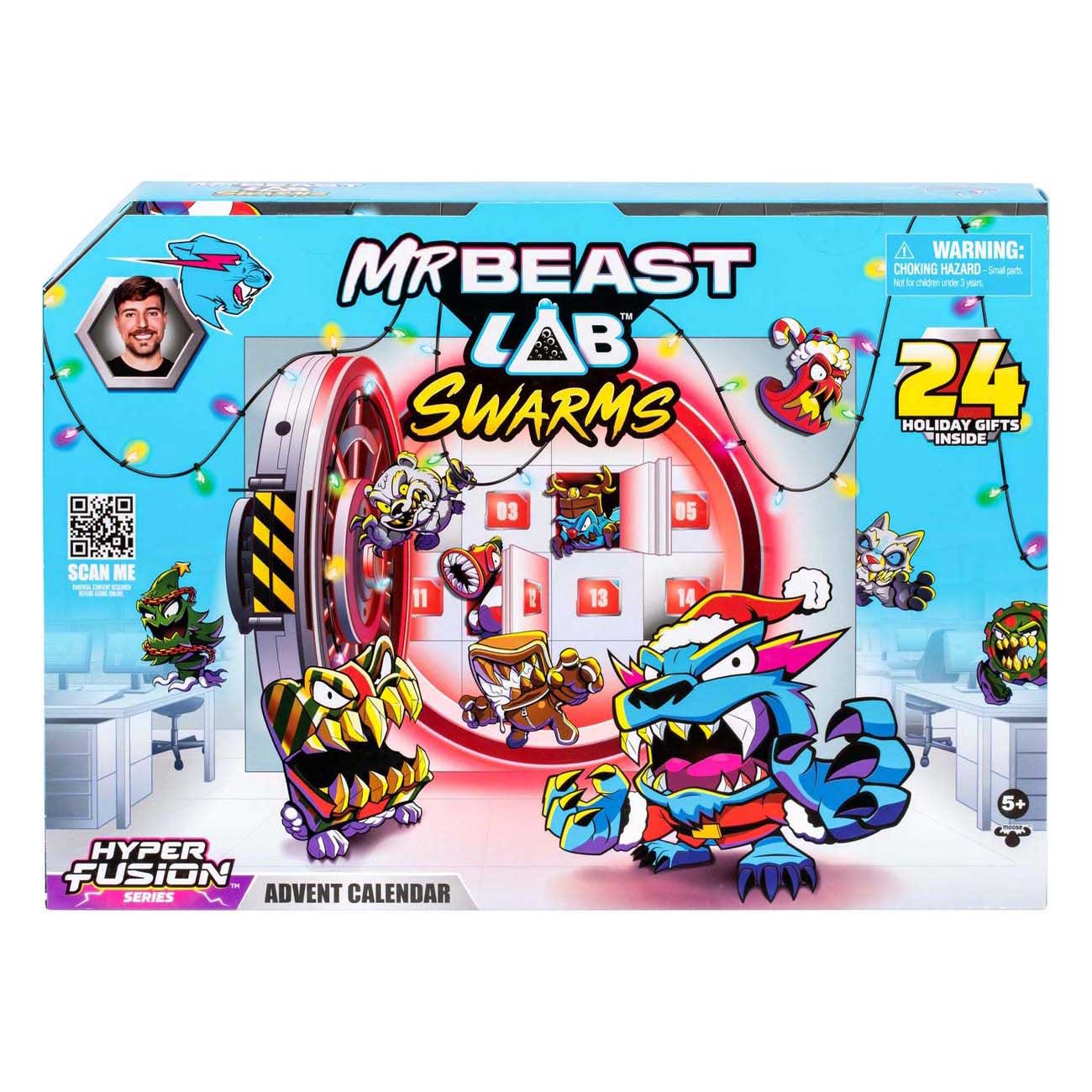 Mr.Beast Lab Swarms S3 Adventskalender
