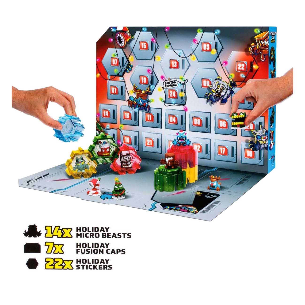 Mr.Beast Lab Swarms S3 Adventskalender