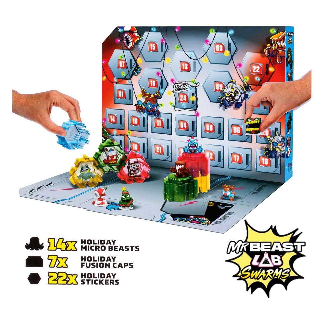 Mr.Beast Lab Swarms S3 Adventskalender