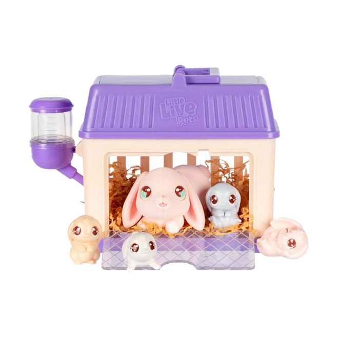 Little Live Pets Mama Surprise Mini Speelset Konijn