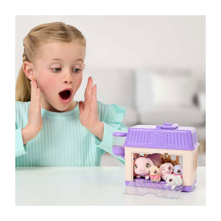 Little Live Pets Mama Surprise Mini Speelset Konijn