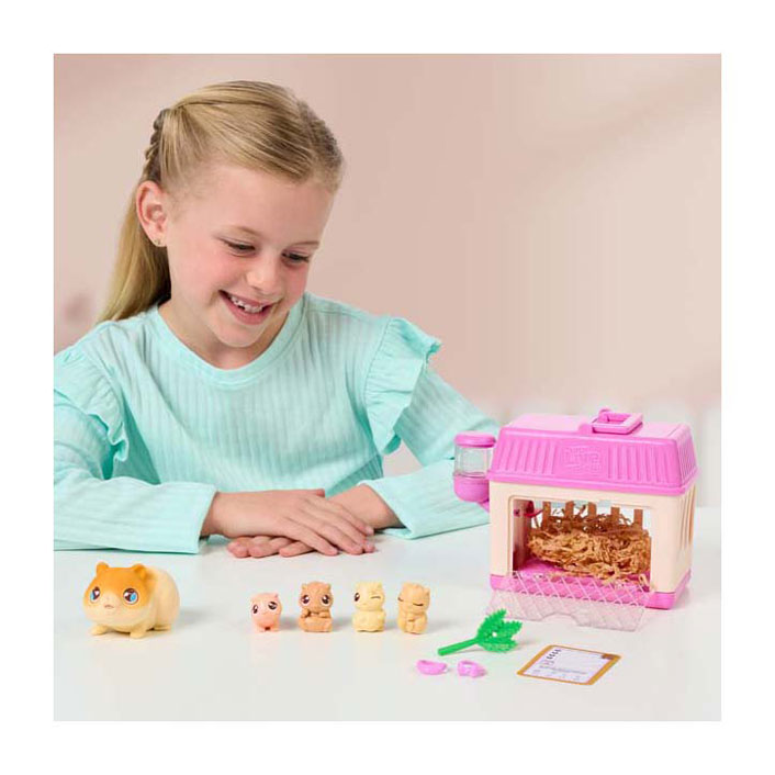 Little Live Pets Mama Surprise Mini Speelset Hamster