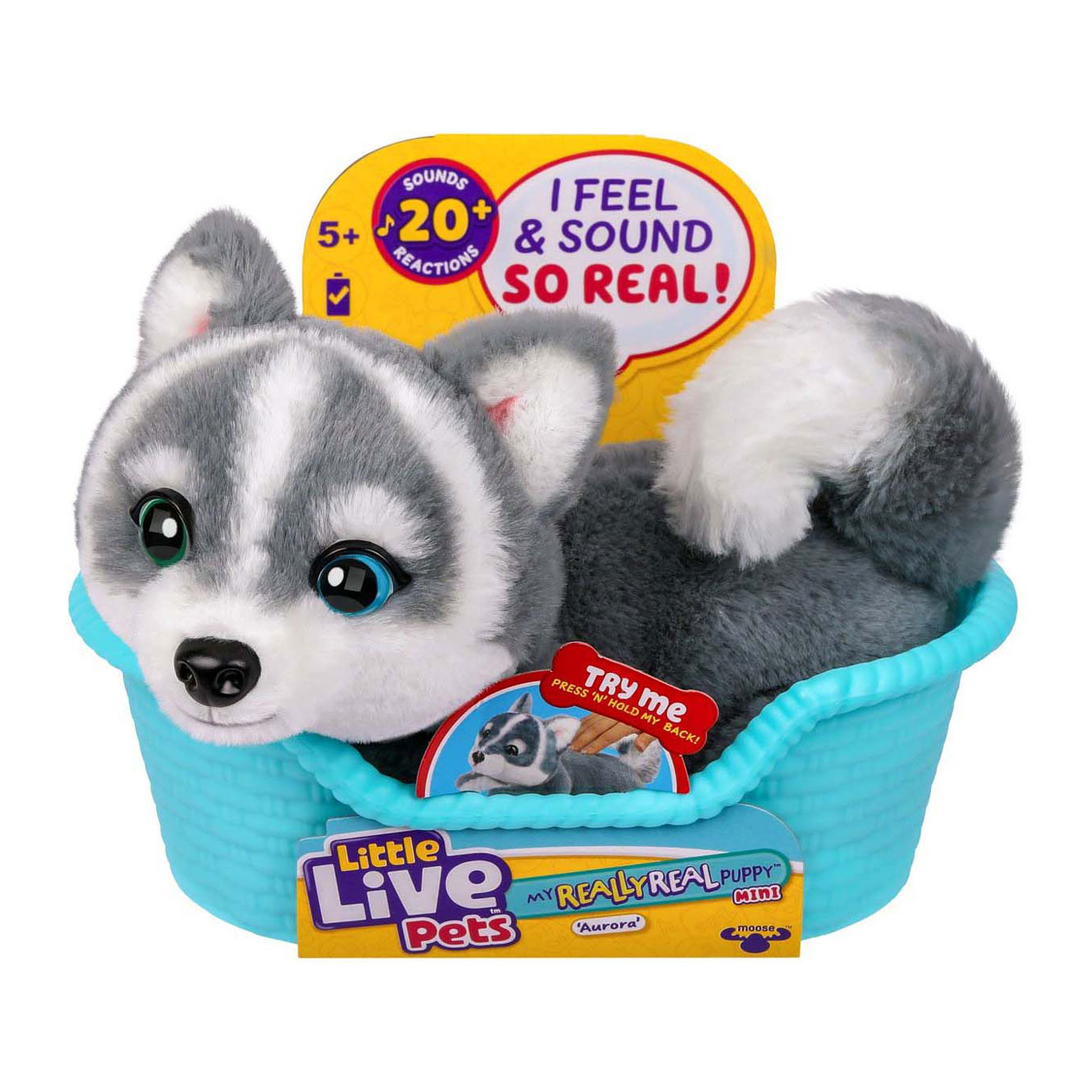 Little Live Pets My Really Real Puppy Mini Aurora