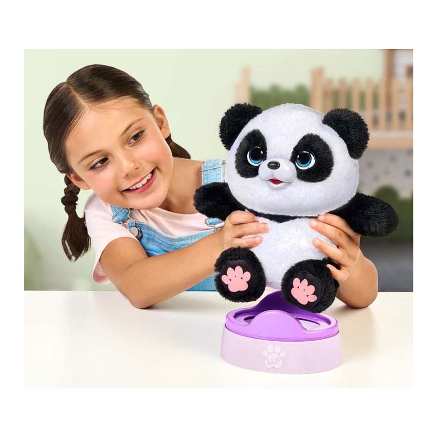 Bébé Panda ChuChu avec 50 sons