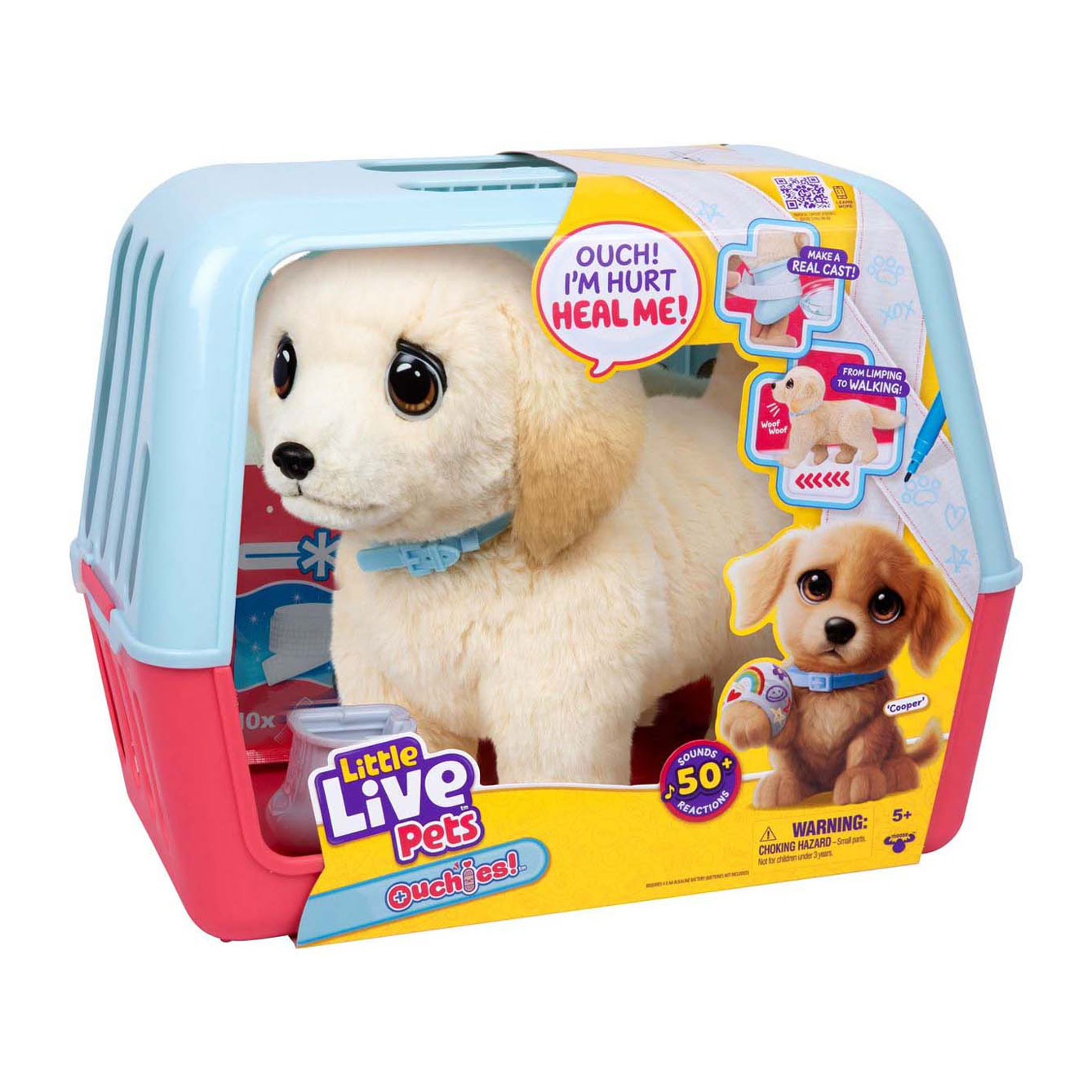 Little Live Pets Ouchies Deluxe Cooper