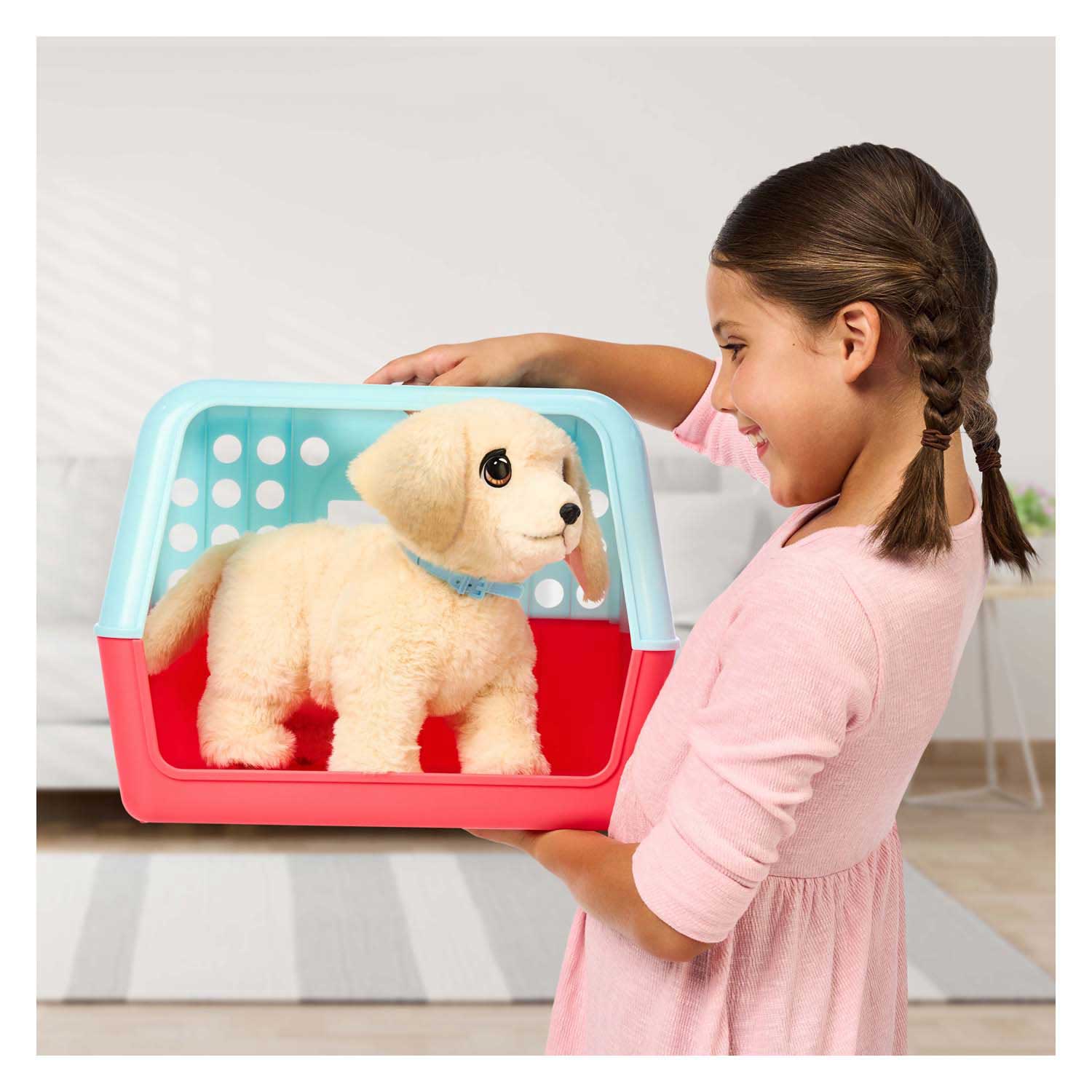 Little Live Pets Ouchies Puppy Cooper - Interactieve Knuffel