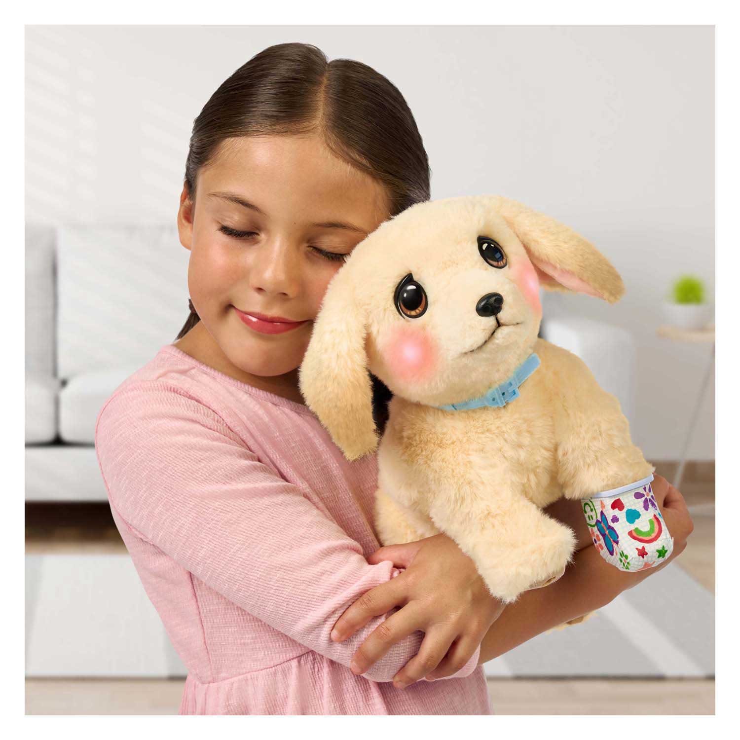Little Live Pets Ouchies Puppy Cooper - Interactieve Knuffel