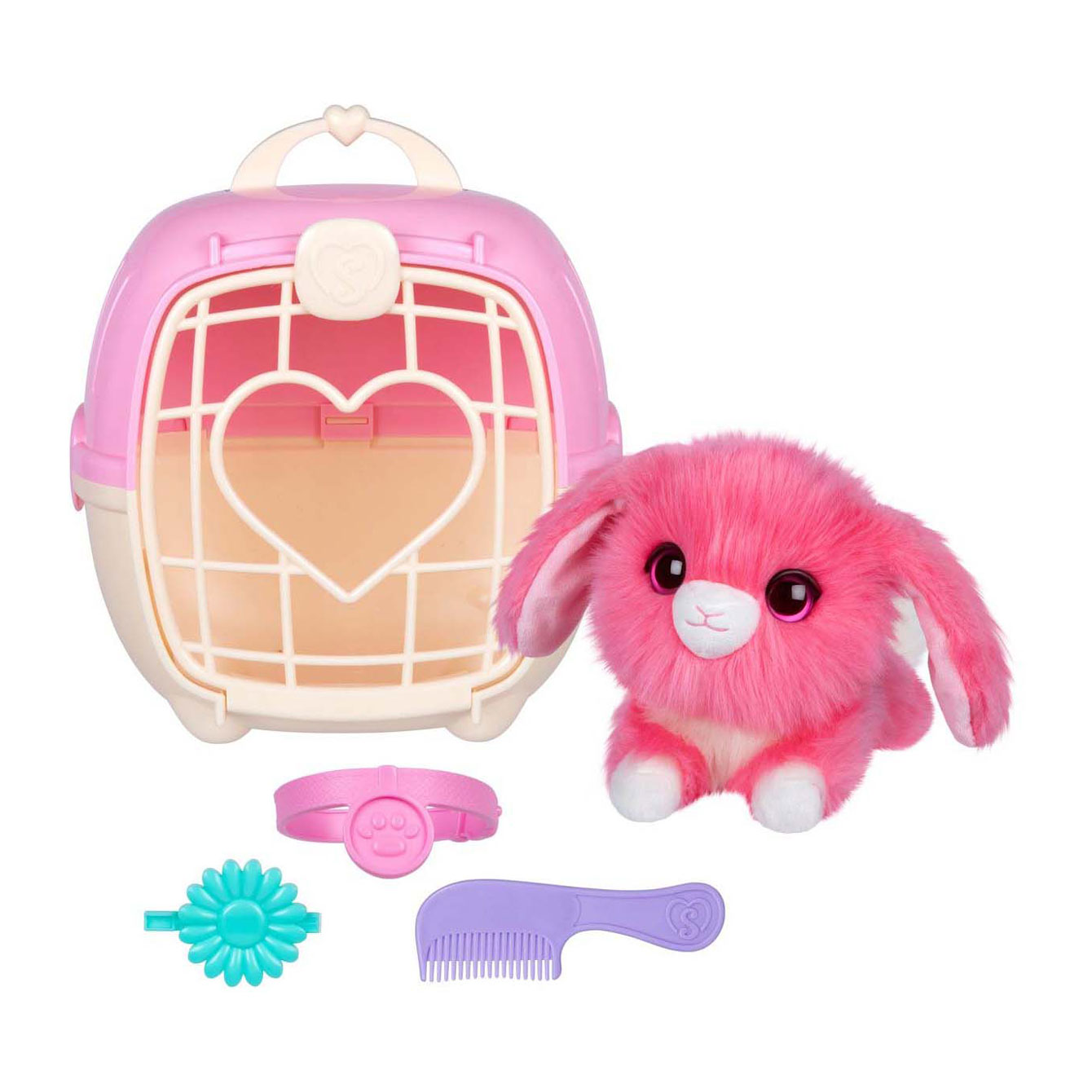 Scruff a Luvs Mystery Huisdier Roze