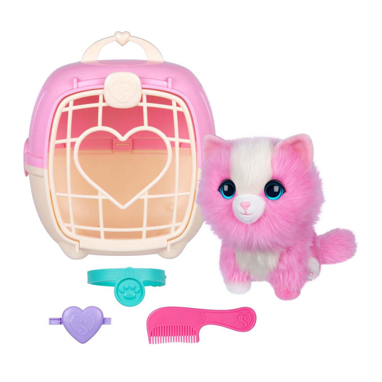 Scruff a Luvs Mystery Huisdier Roze