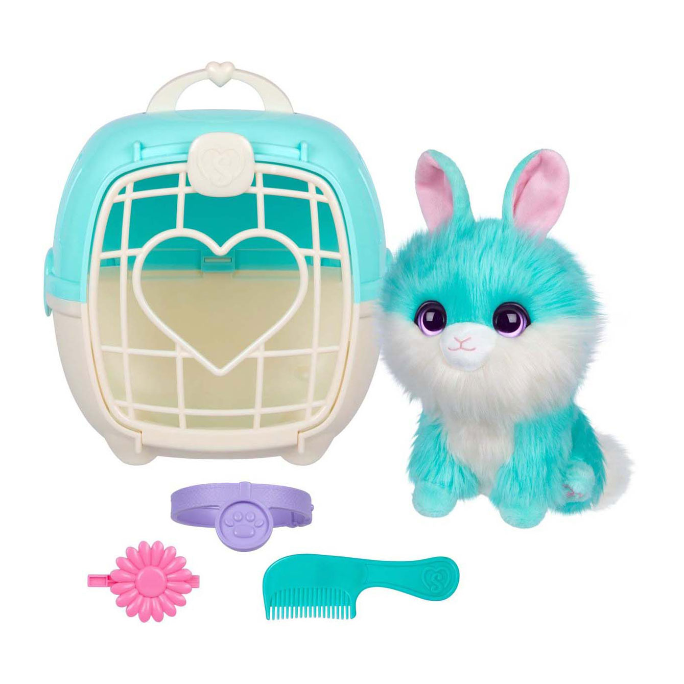 Scruff a Luvs Mystery Huisdier Blauw
