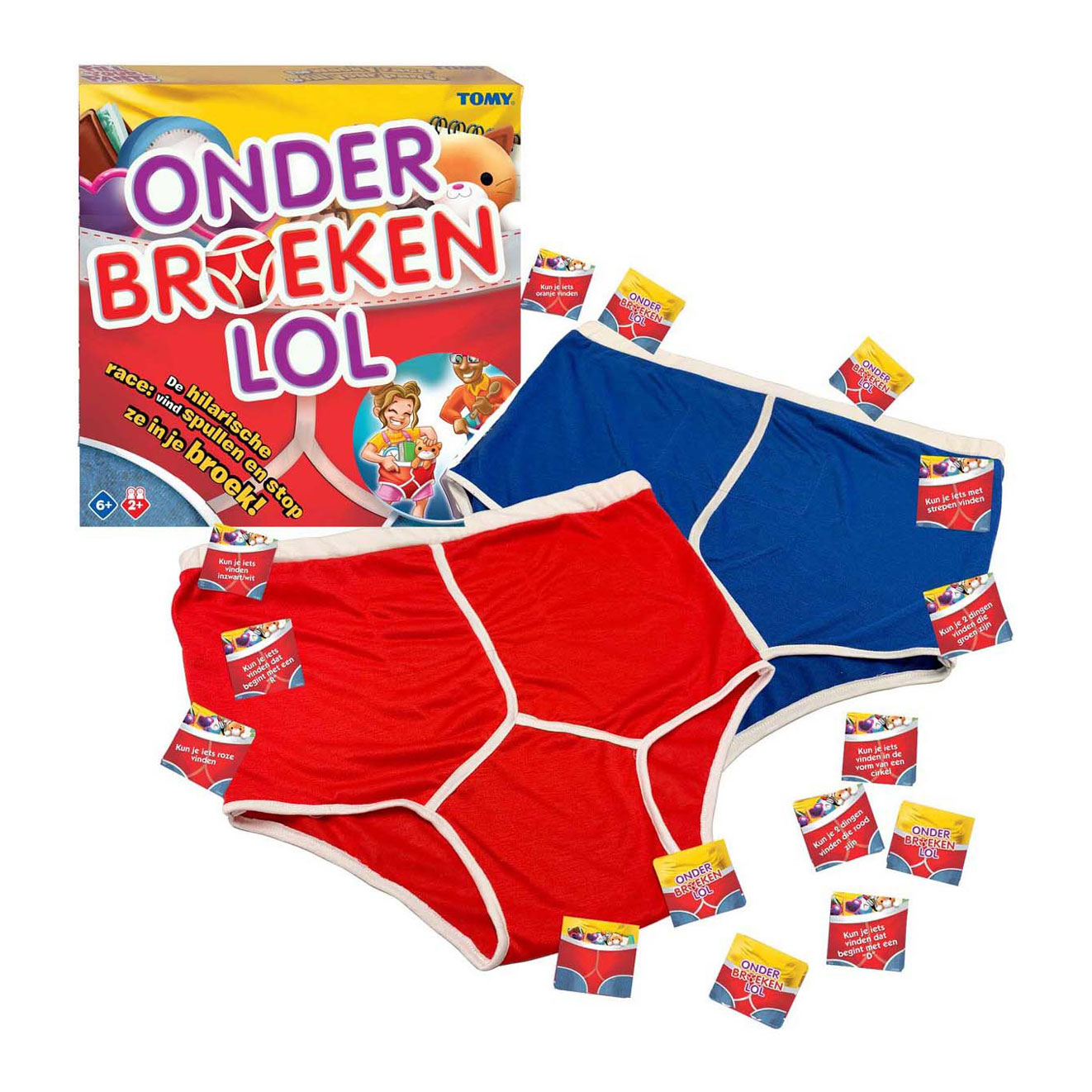 Onderbroeken Lol - Gezelschapsspel