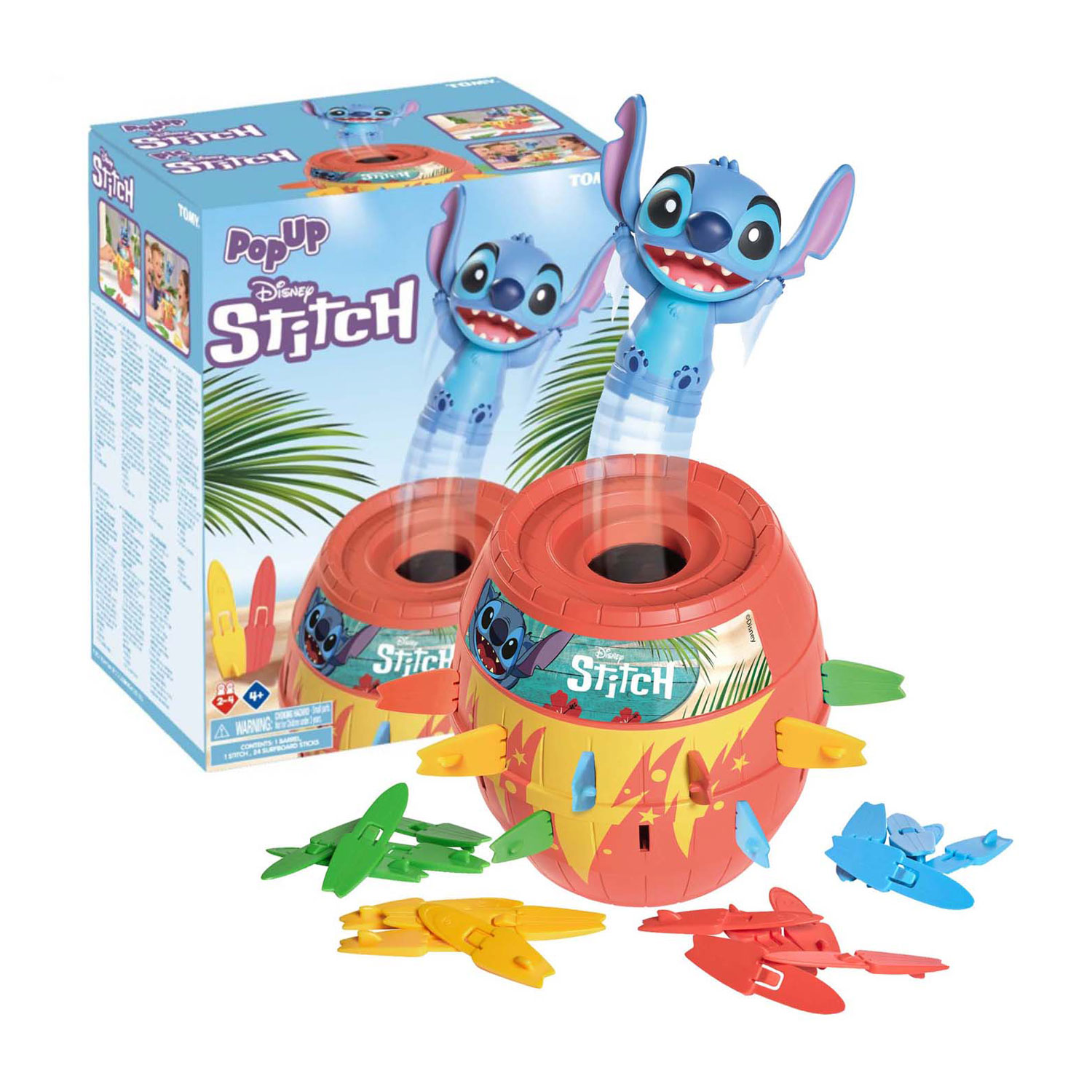 Pop Up Stitch Spel - 2 tot 4 Spelers