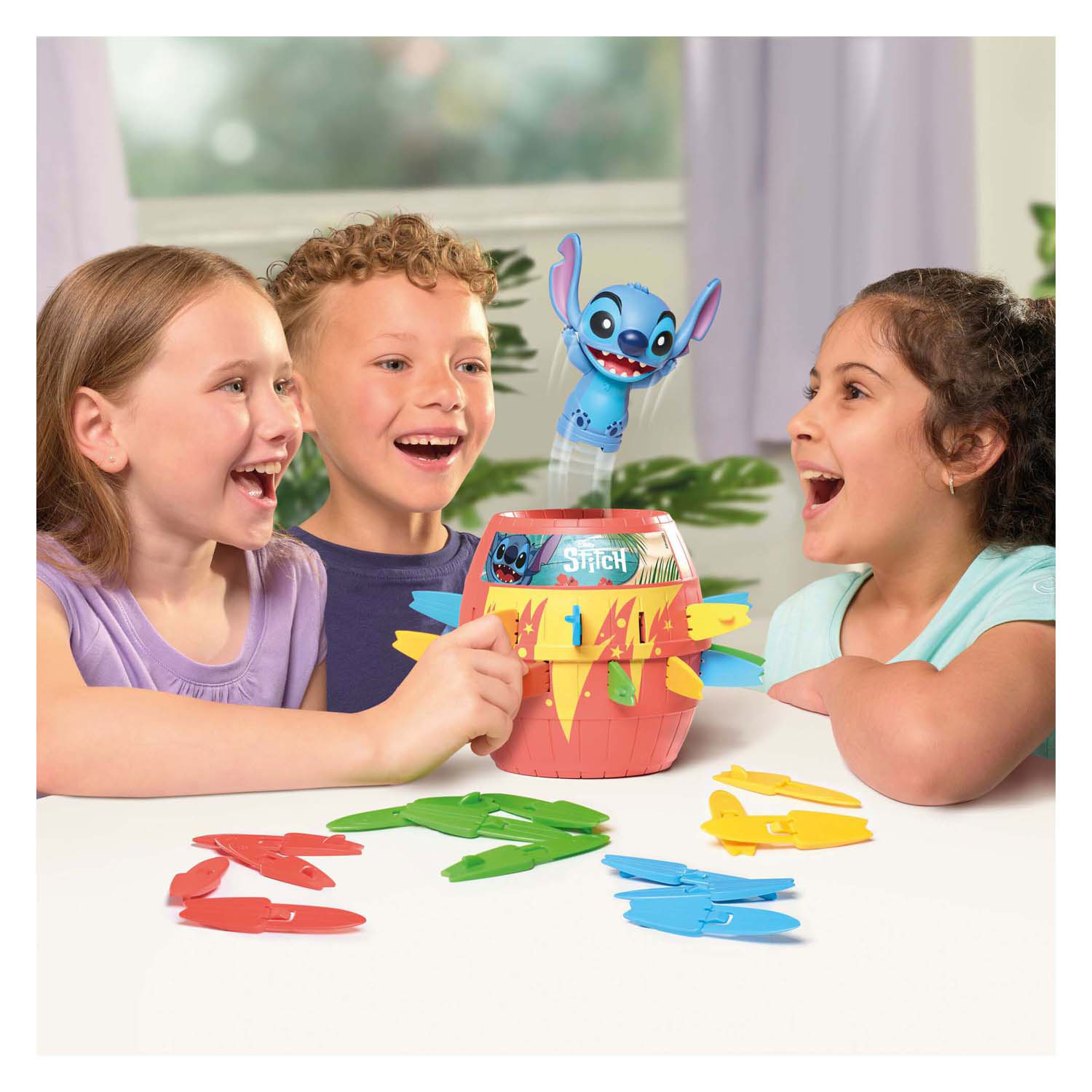Pop Up Stitch Spel - 2 tot 4 Spelers
