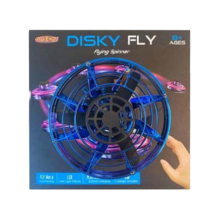 Disky Fly mit LED