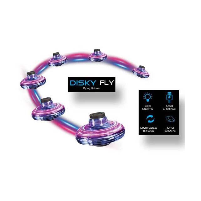 Disky Fly mit LED
