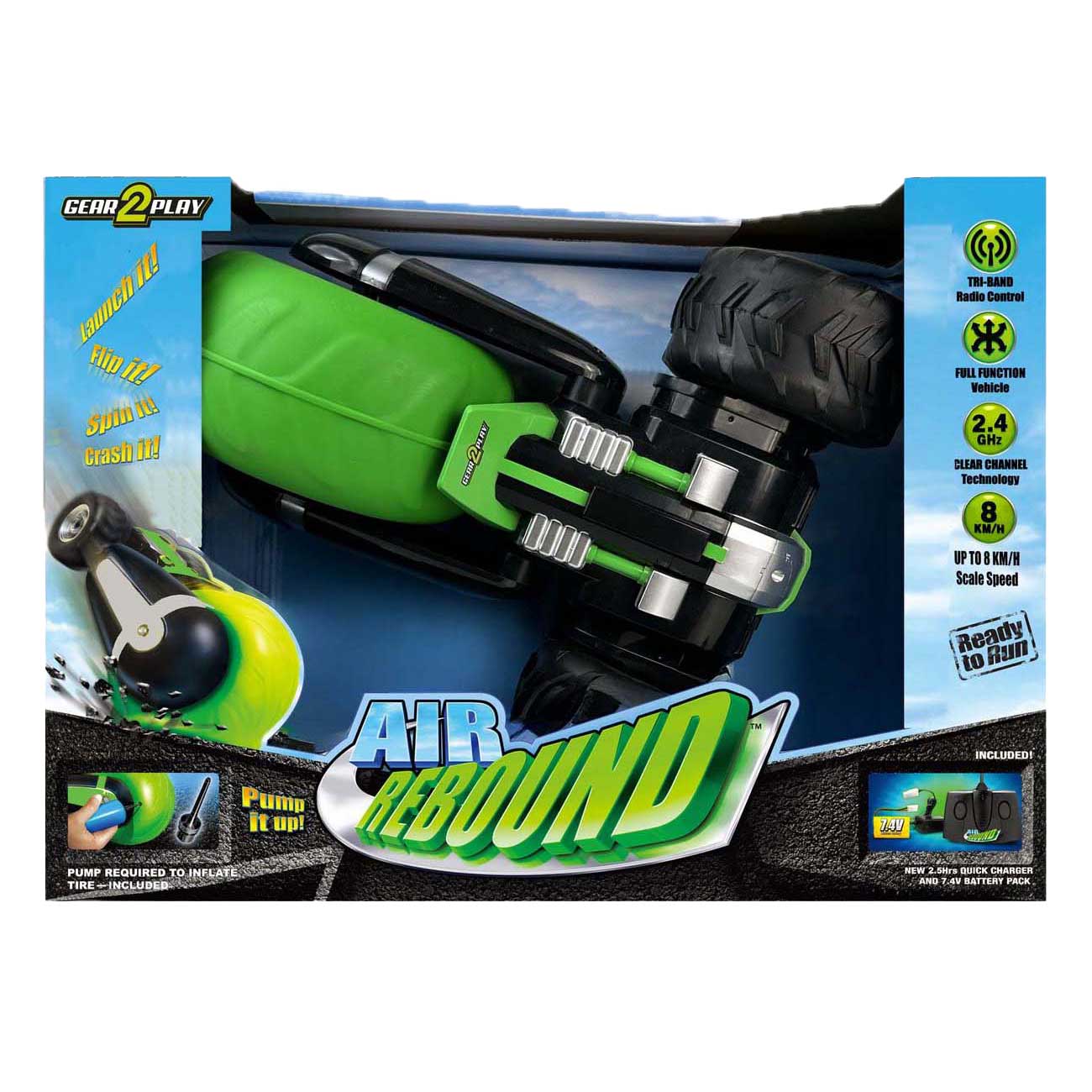 RC Air Rebound XXL - Stuntauto
