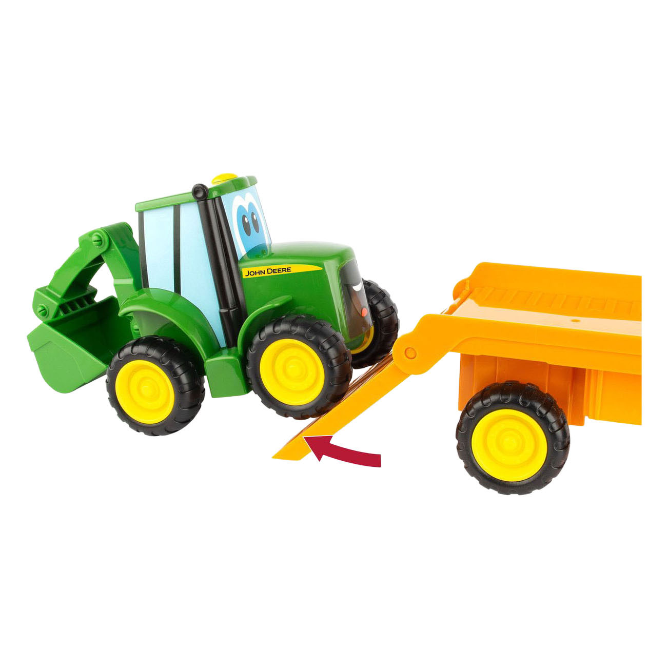 John Deere Farmin Friends Transporter Set