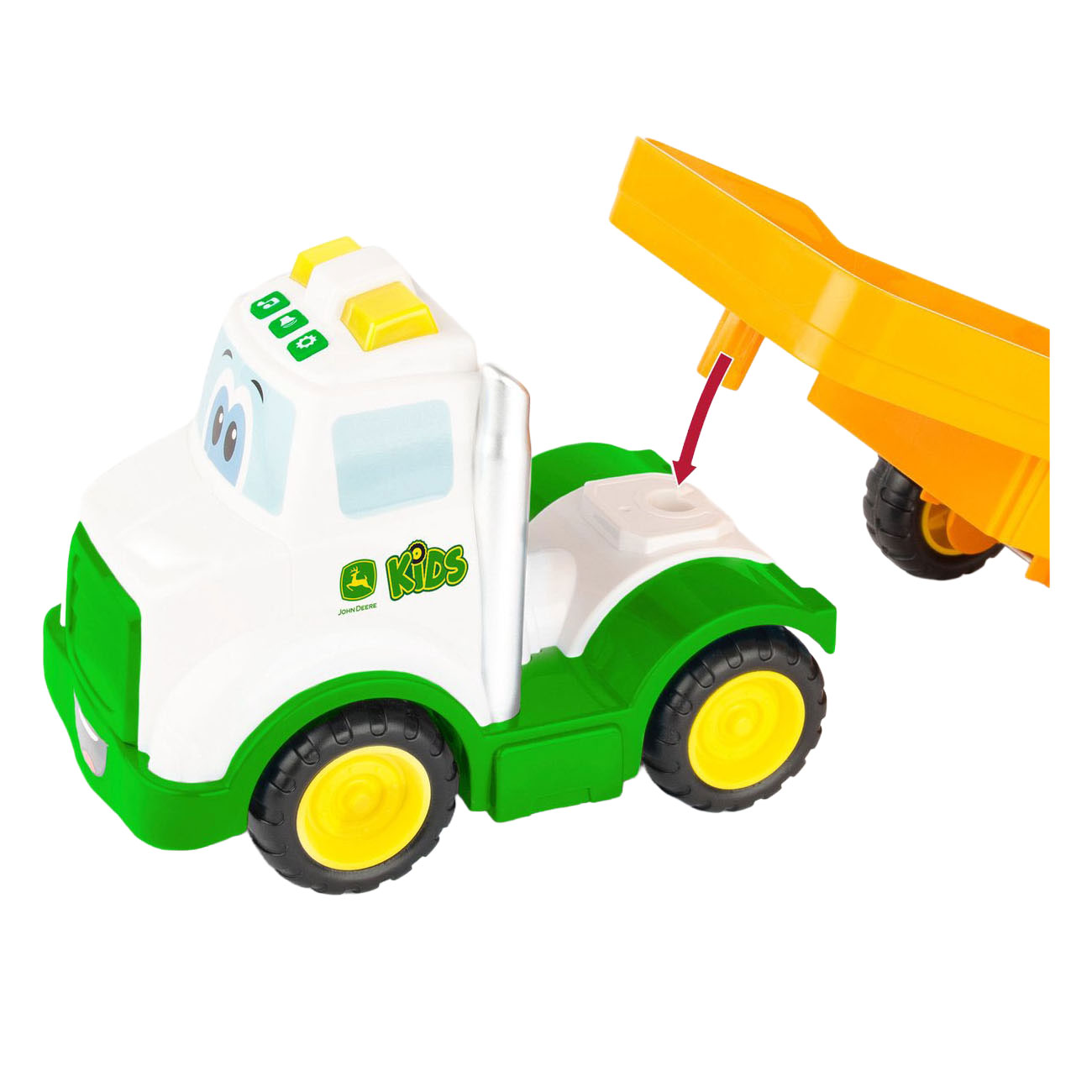 John Deere Farmin Friends Transporter Set