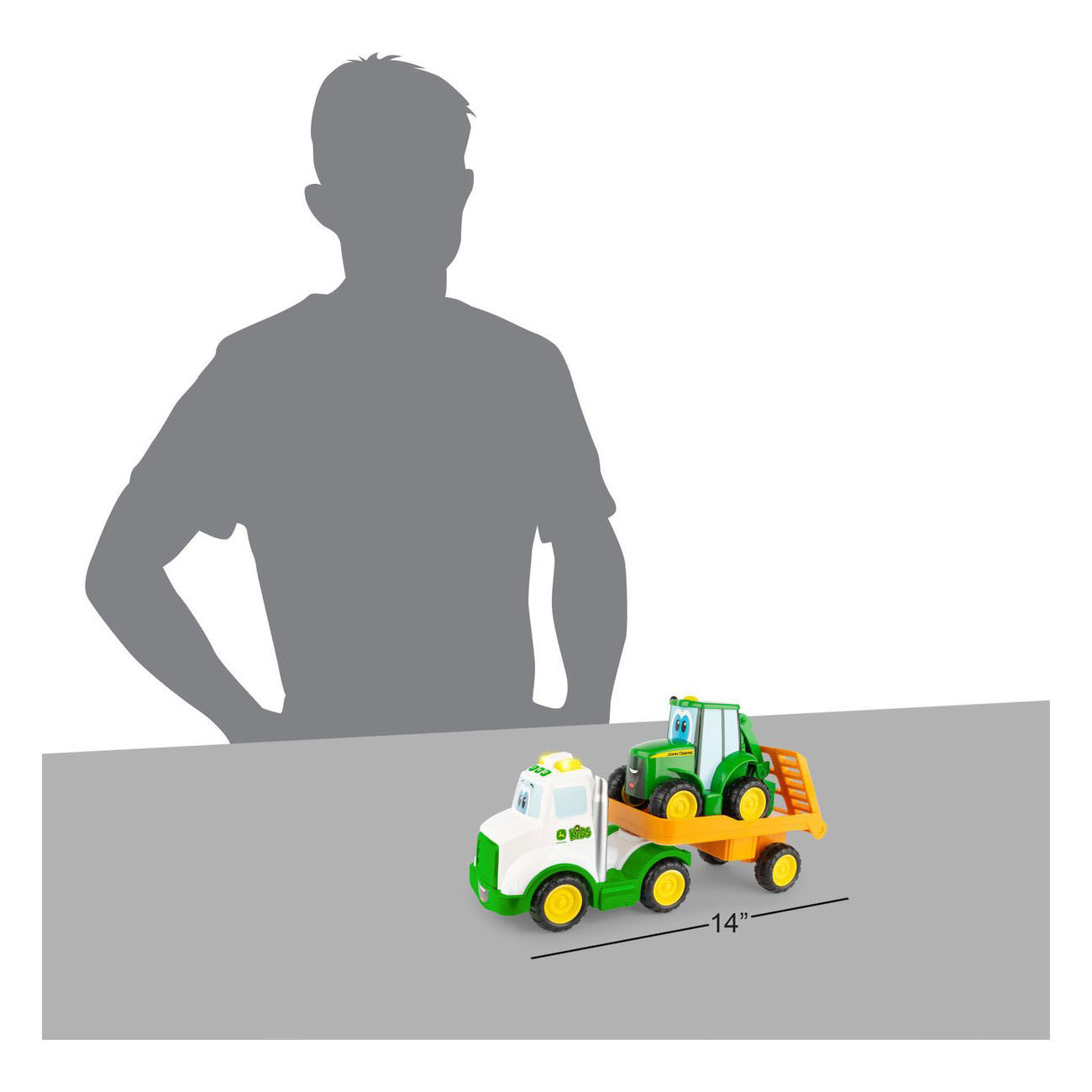 John Deere Farmin Friends Transporter Set