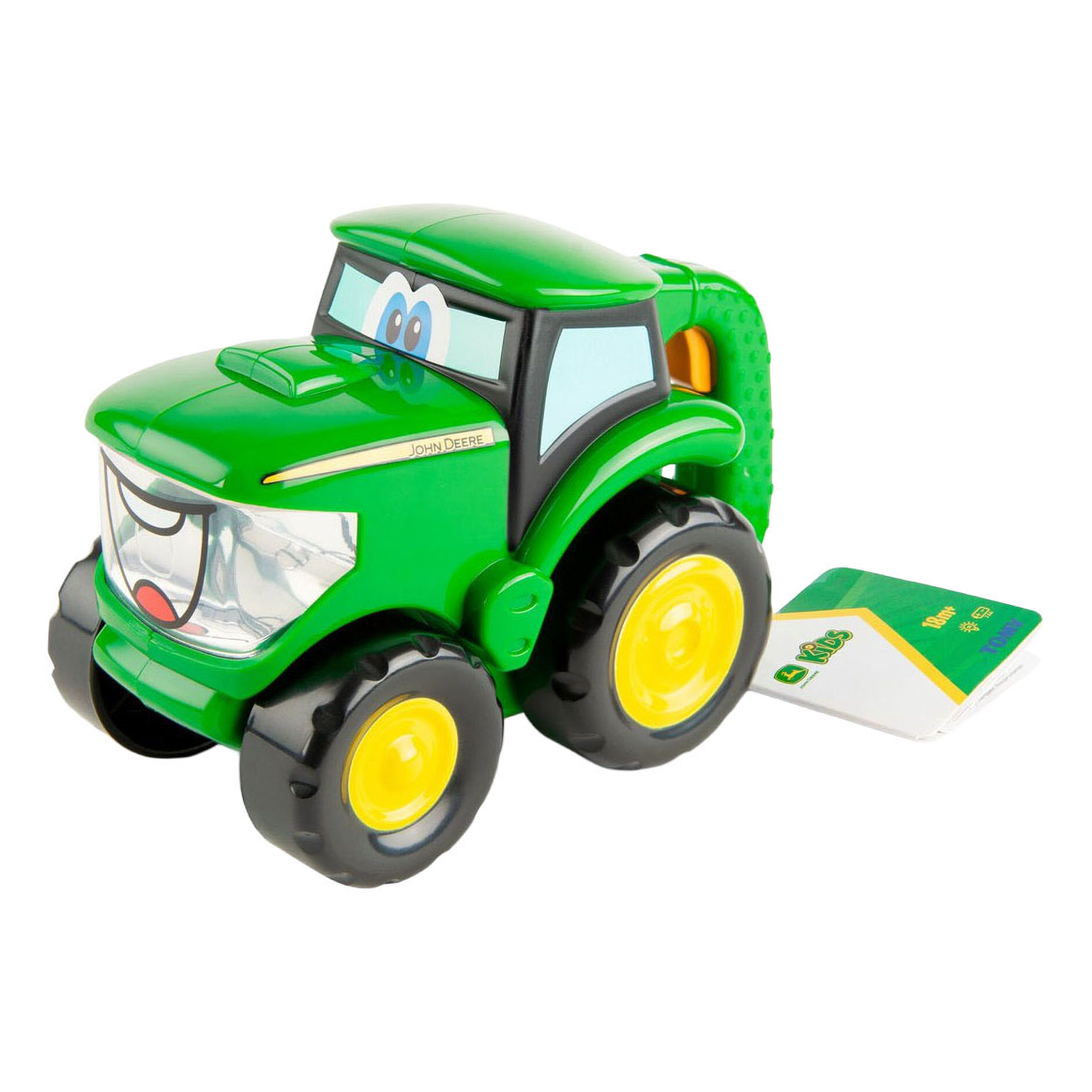Tracteur Tomy Johnny avec lumières 2 en 1