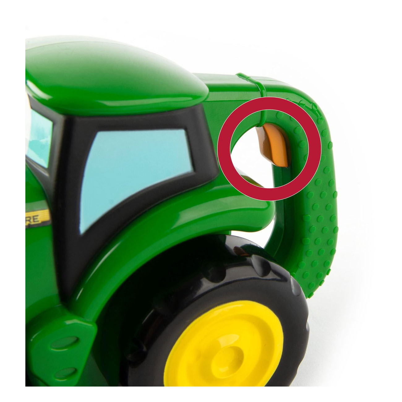 Tracteur Tomy Johnny avec lumières 2 en 1