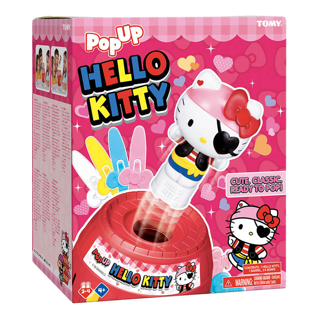 Tomy Pop-Up Hello Kitty