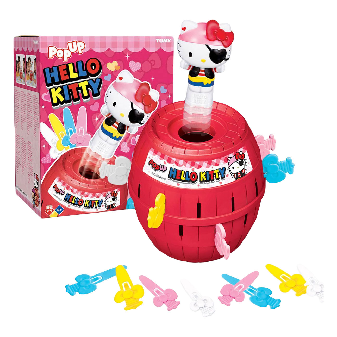 Tomy Pop-Up Hello Kitty