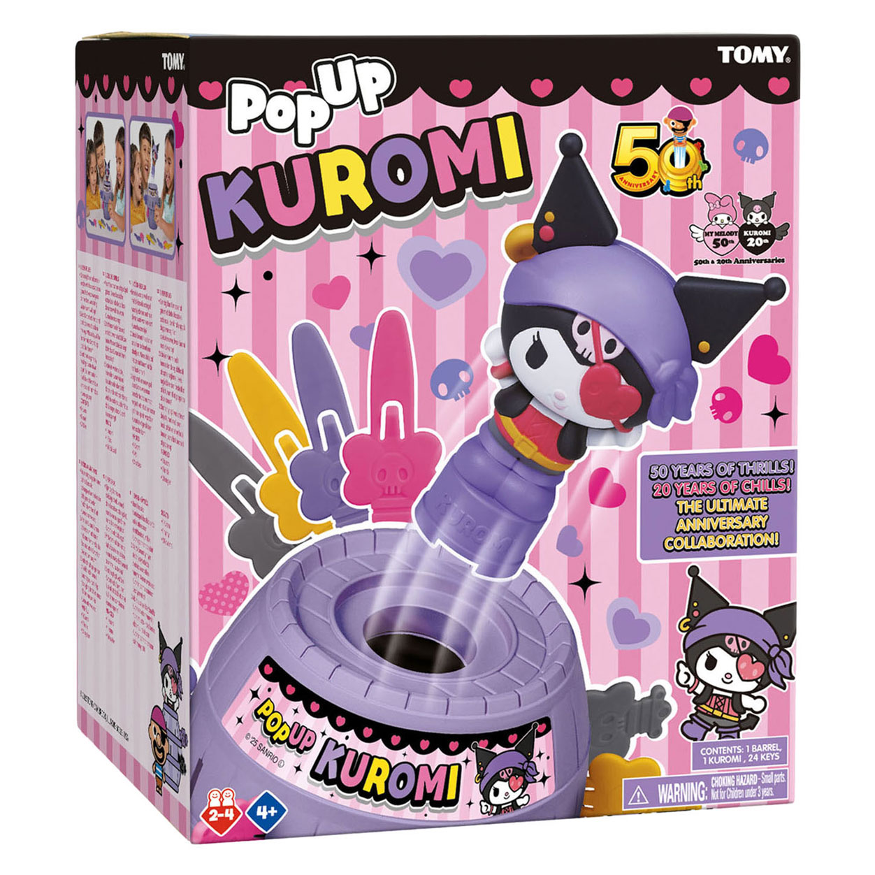 Tomy Pop Up Kuromi