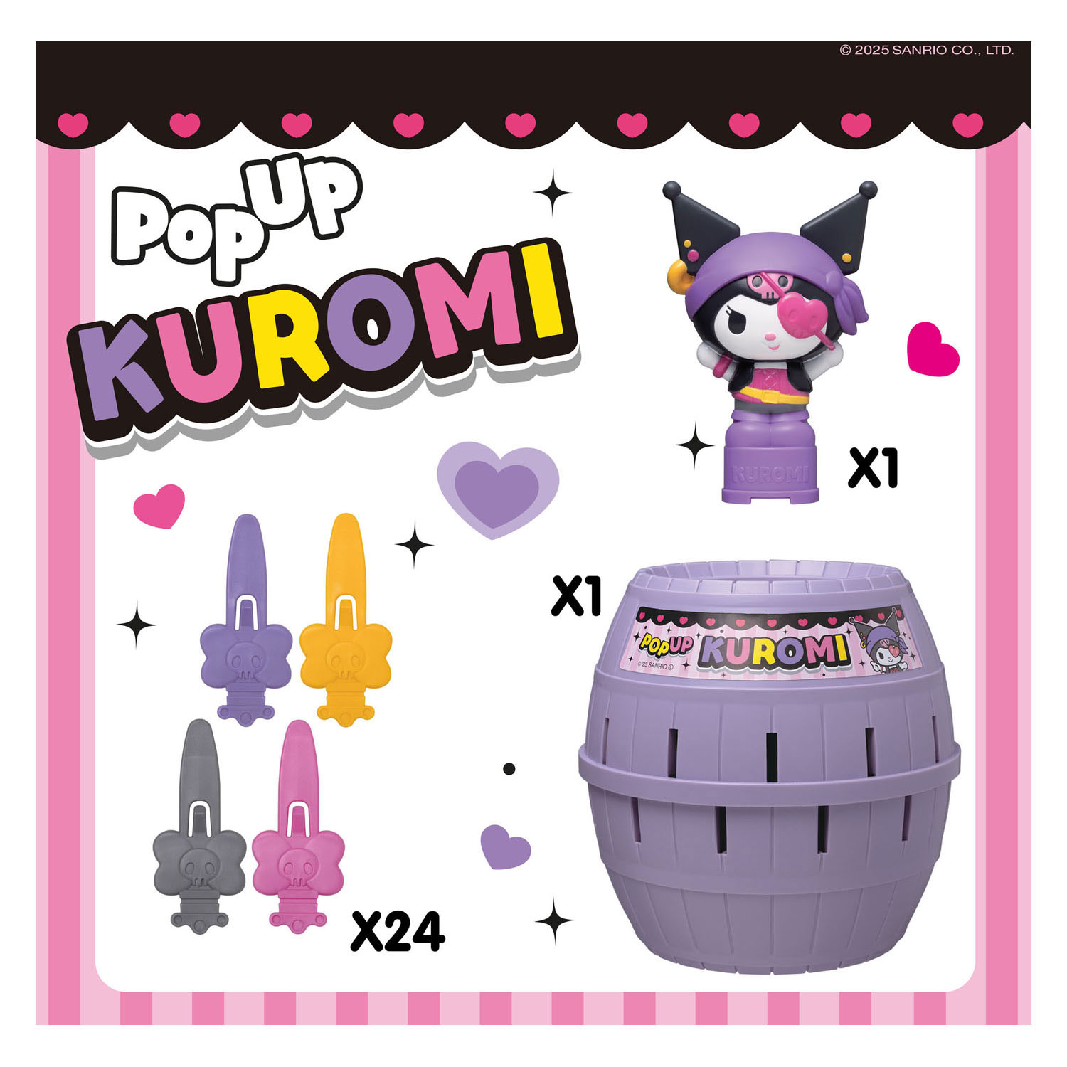 Tomy Pop Up Kuromi