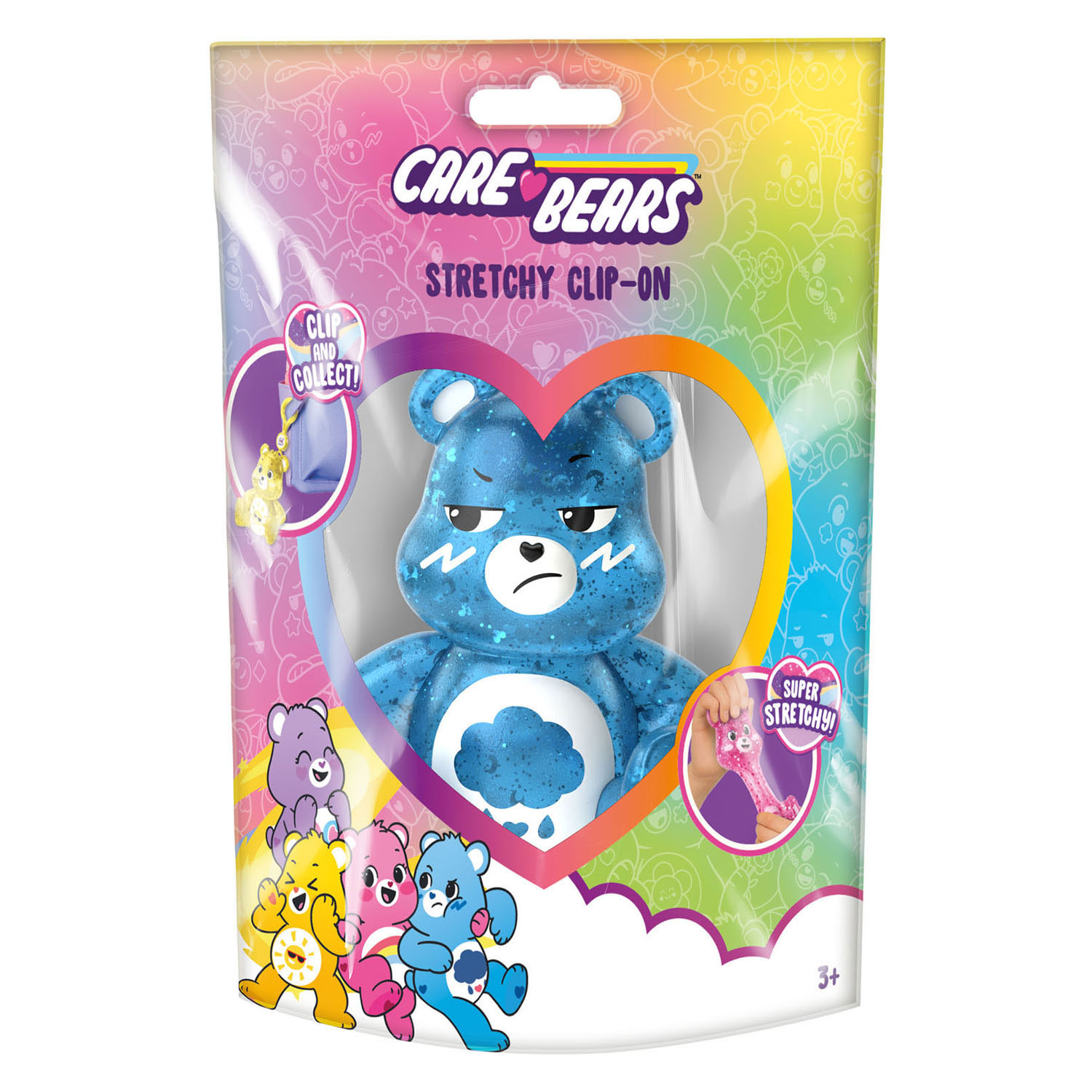 Care Bears Squeezable Sleutelhanger