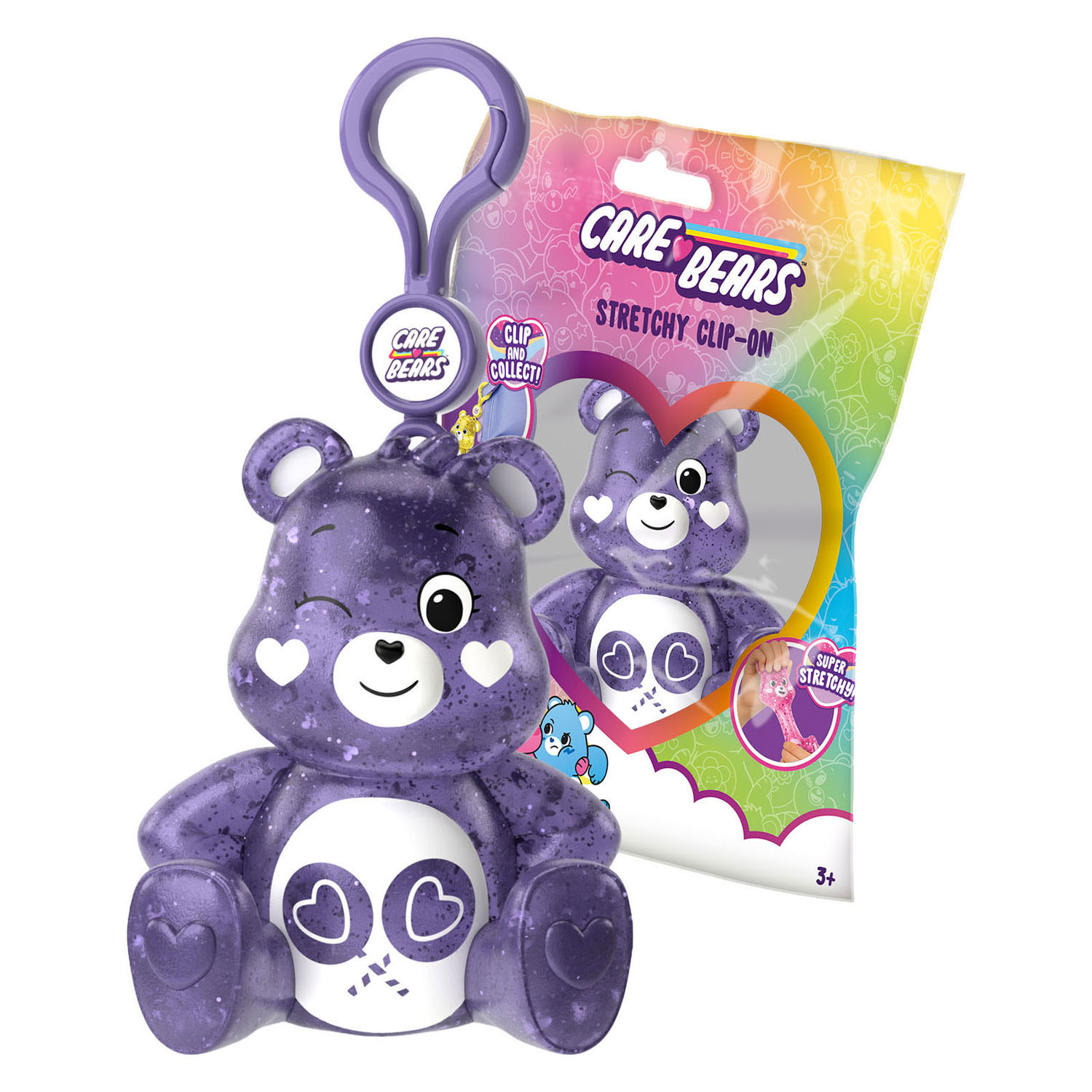 Care Bears Squeezable Sleutelhanger