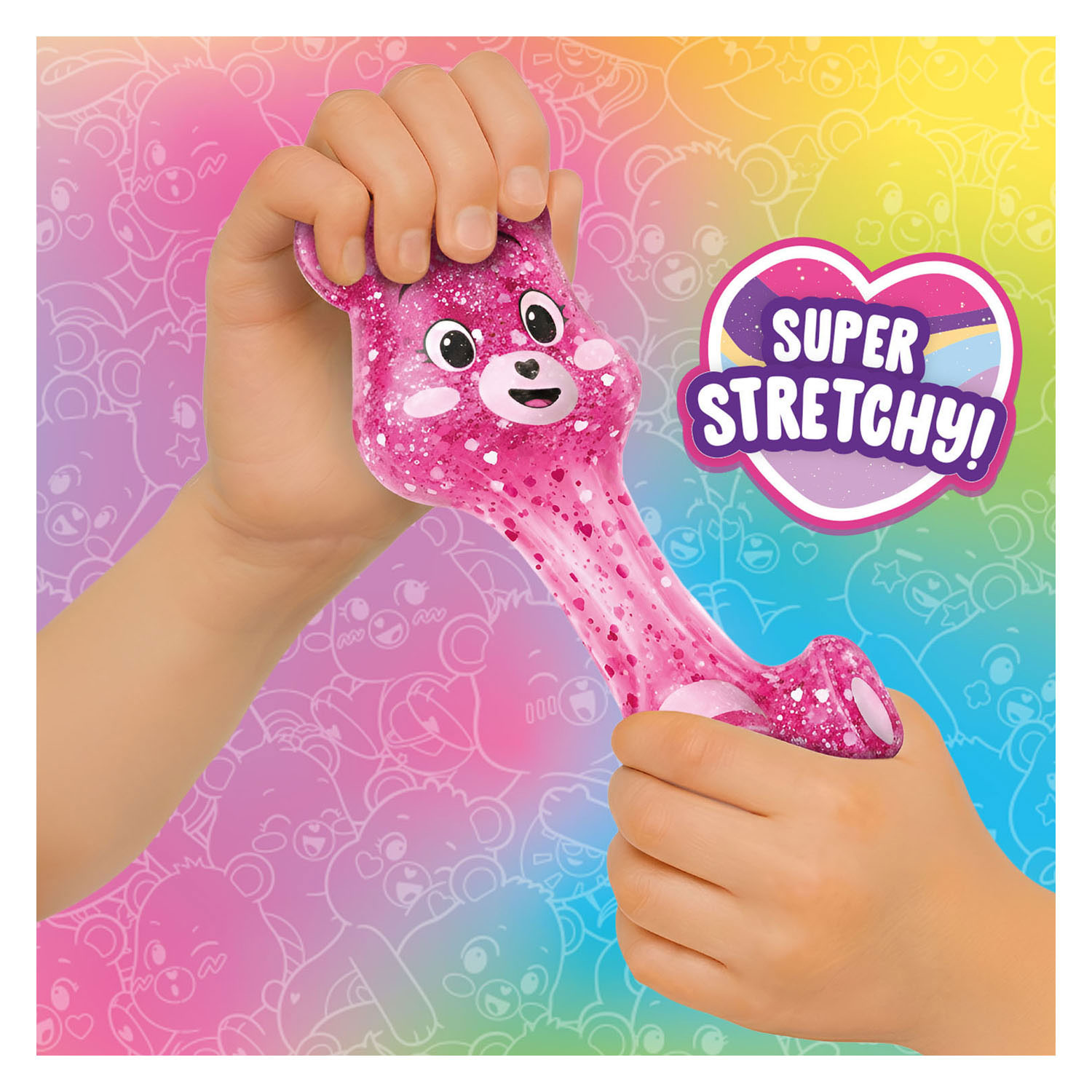 Care Bears Squeezable Sleutelhanger