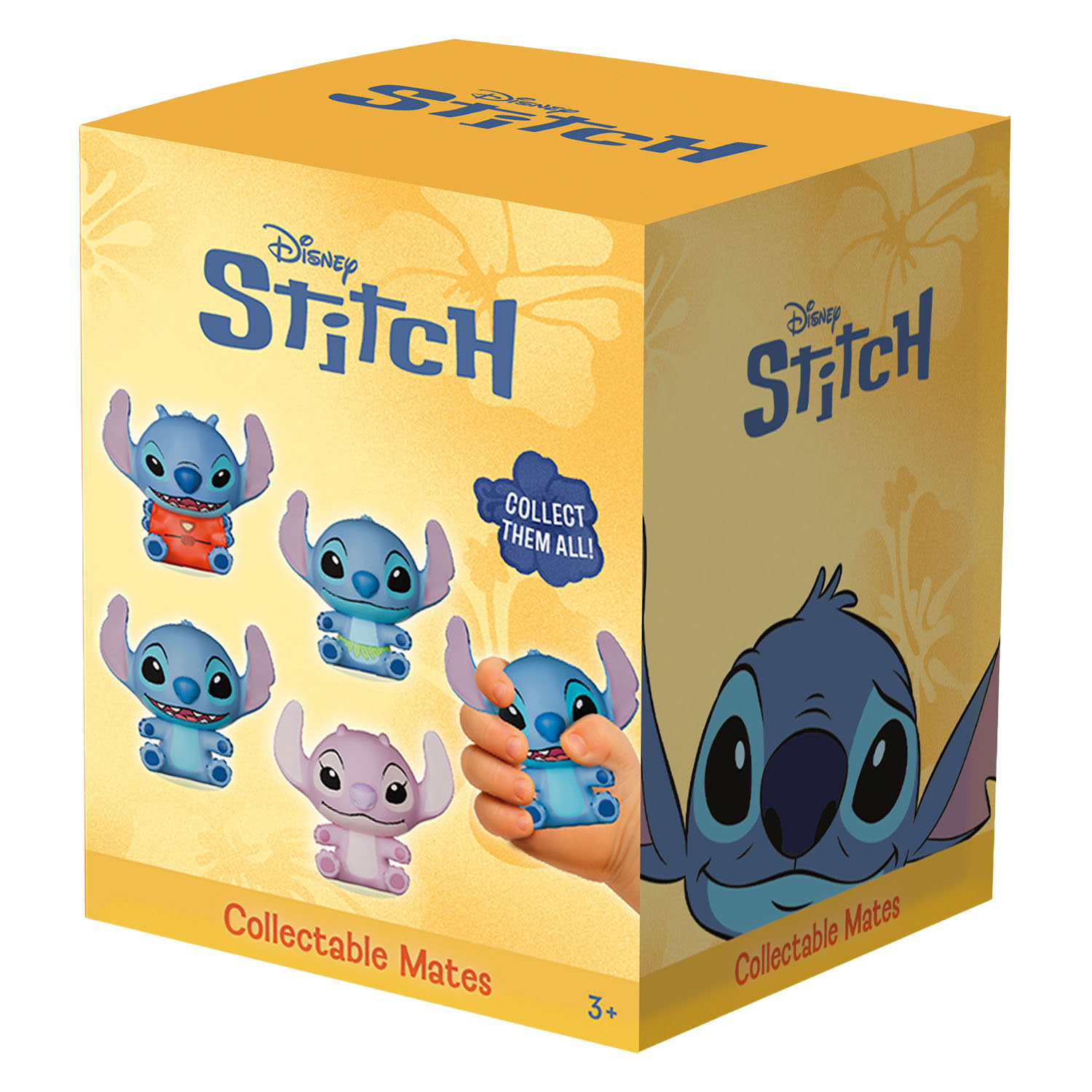 Stitch Foamates Verrassingsfiguur