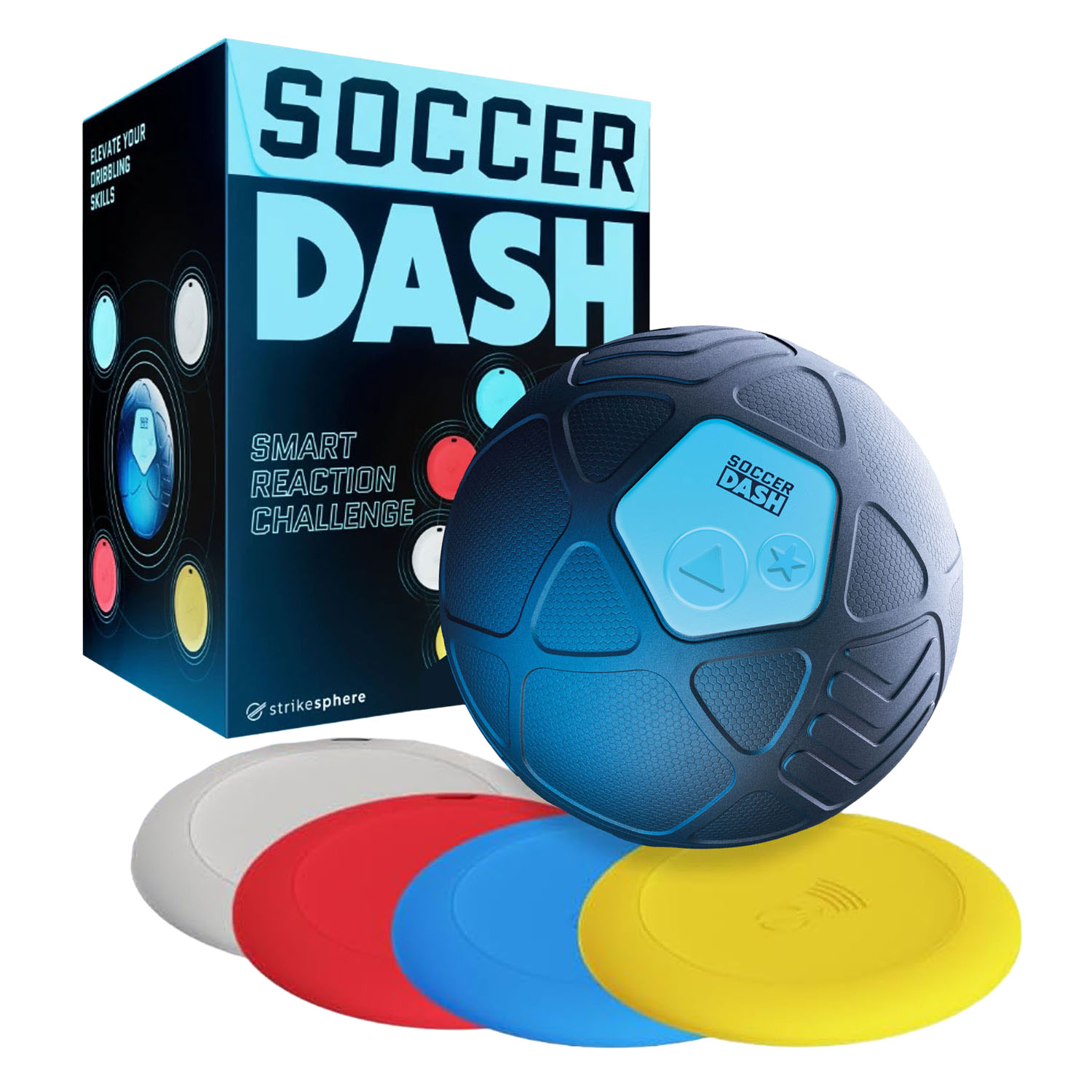 Soccer Dash Interactieve Voetbaltrainer
